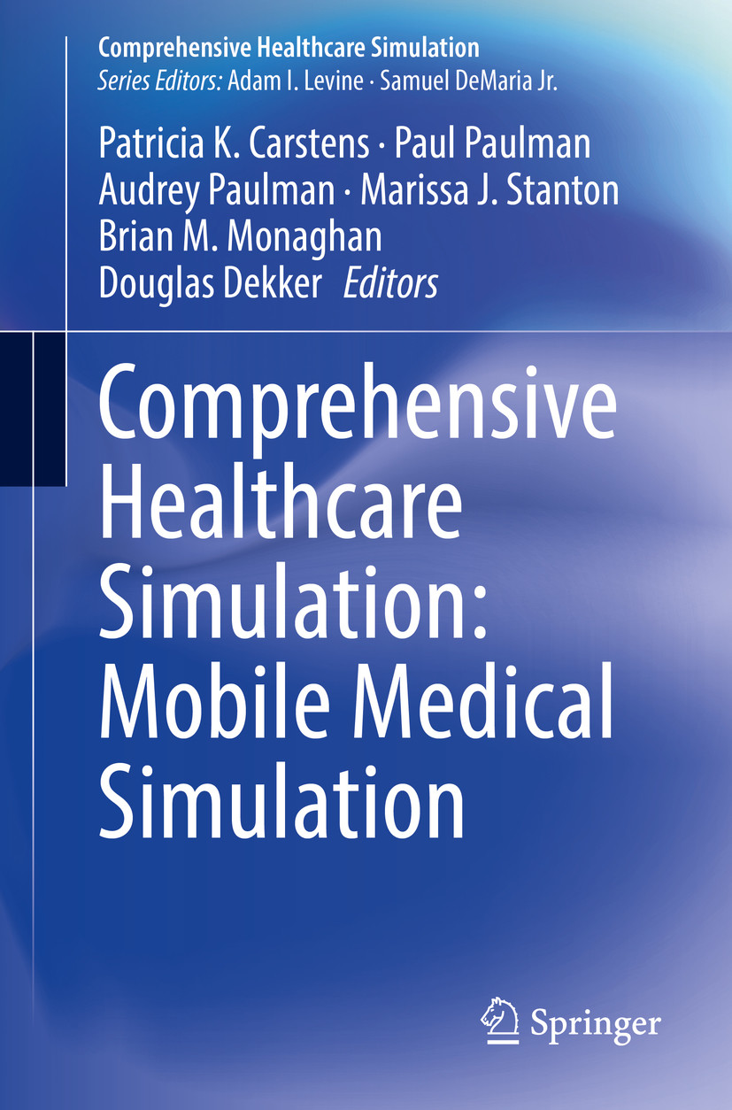 Cover Comprehensive Healthcare Simulation: Mobile Medical Simulation