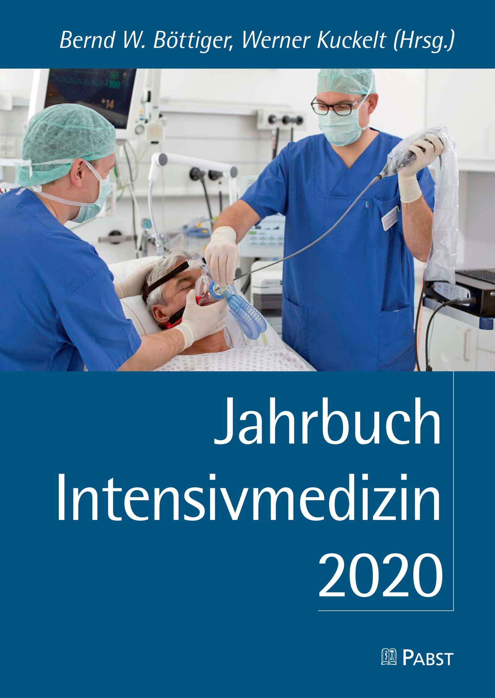 Cover Jahrbuch Intensivmedizin 2020