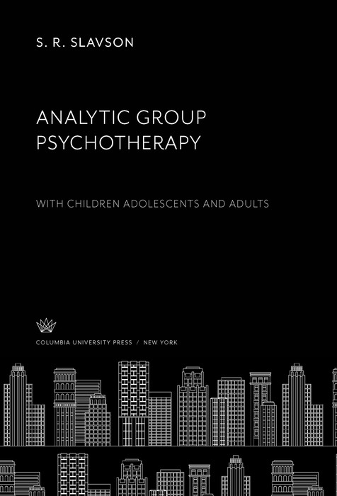 Cover Analytic Group Psychotherapy