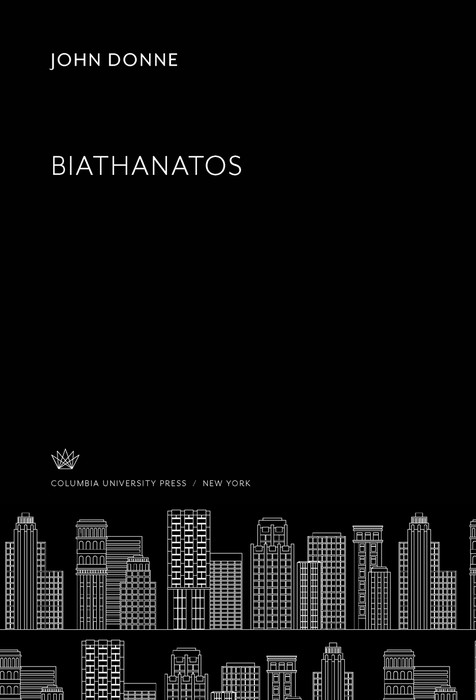 Cover Biathanatos