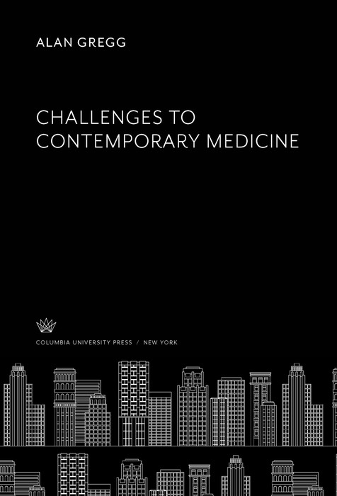 Cover Challenges to Contemporary Medicine
