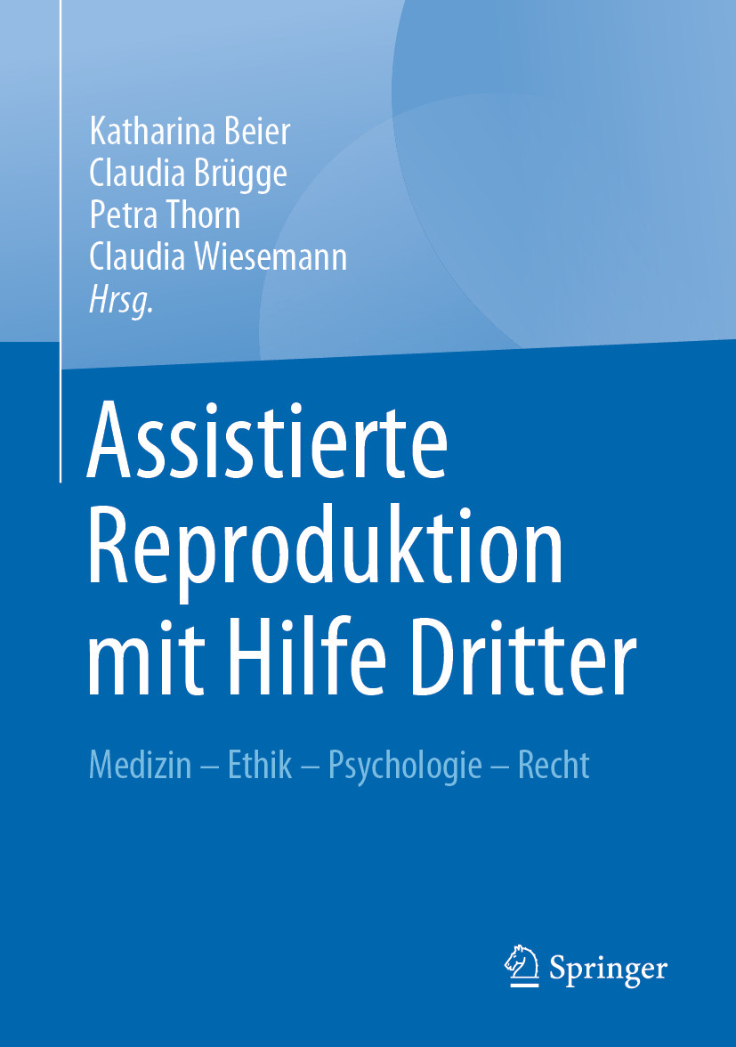 Cover Assistierte Reproduktion mit Hilfe Dritter