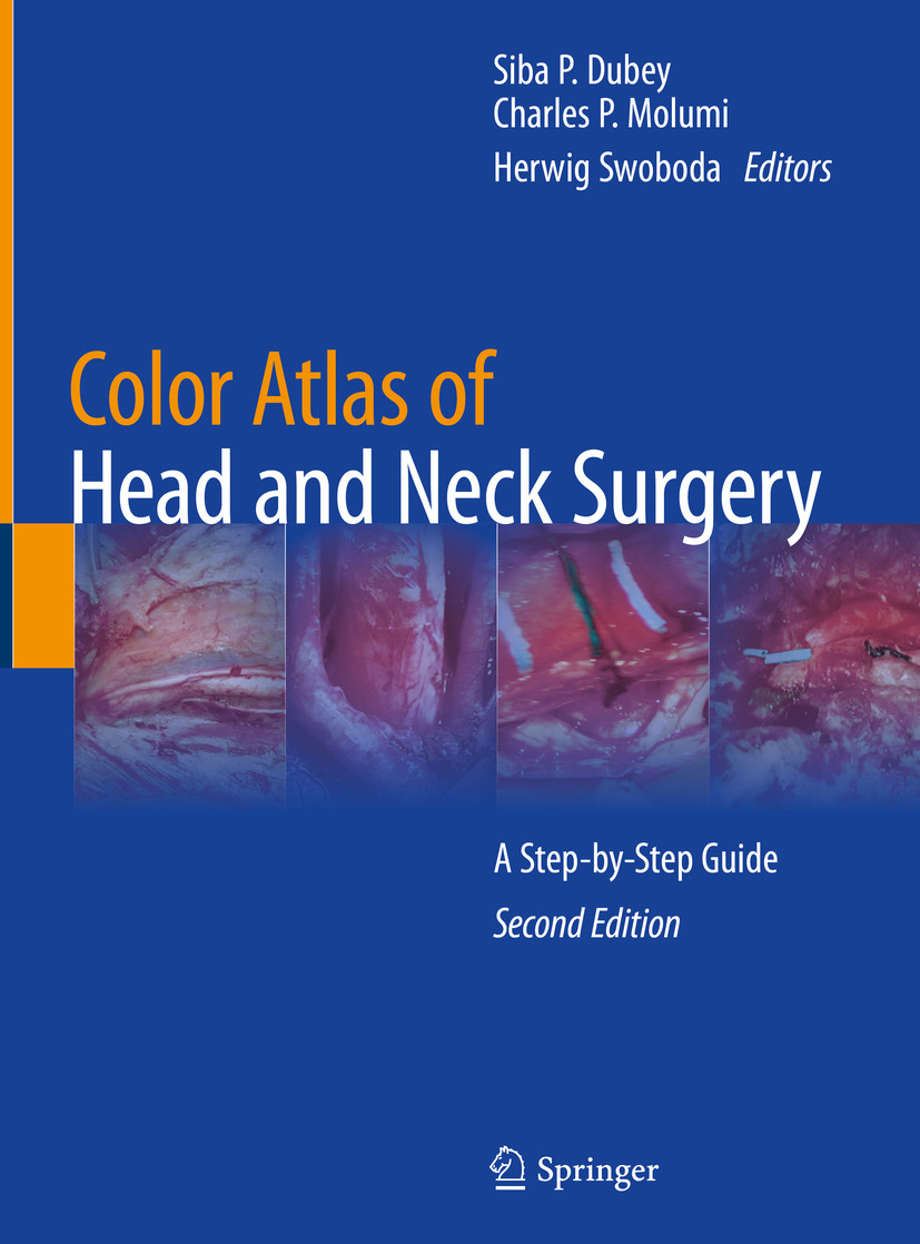 Cover Color Atlas of Head and Neck Surgery