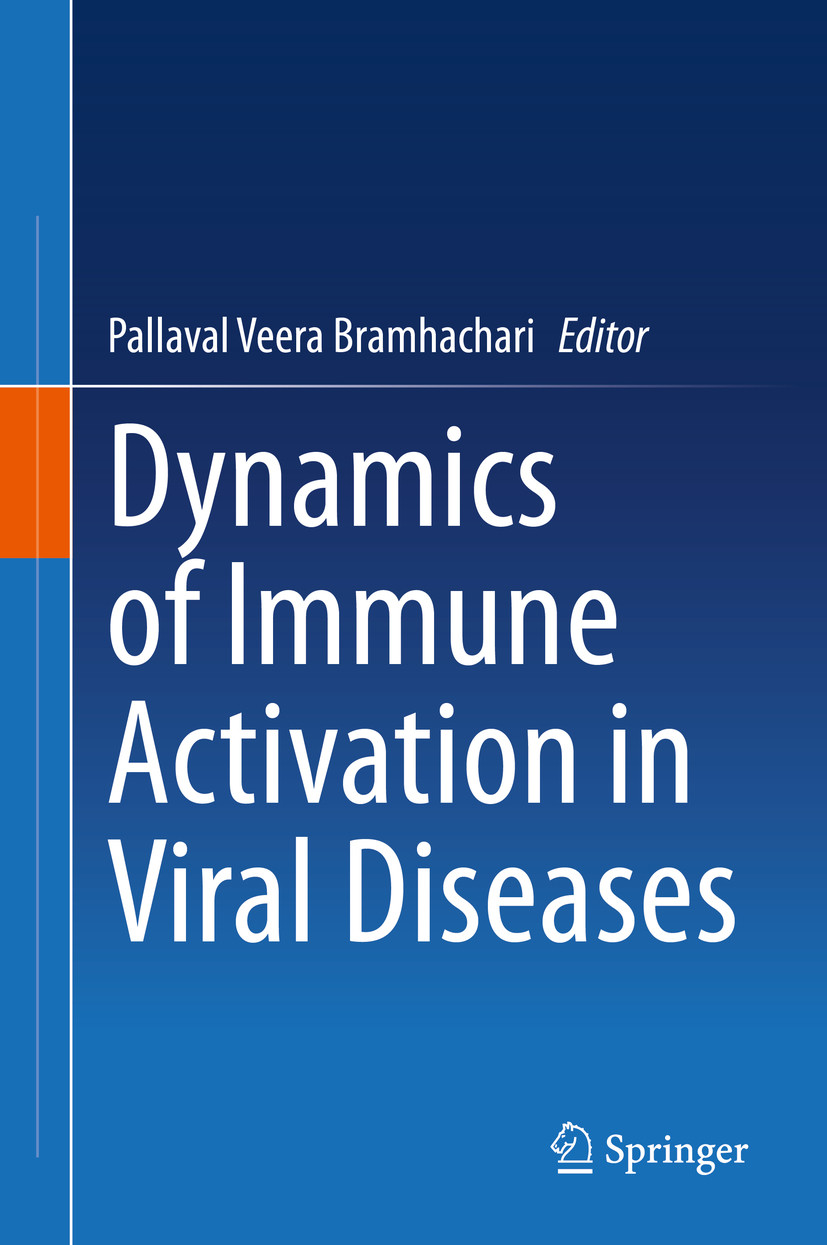 Cover Dynamics of Immune Activation in Viral Diseases
