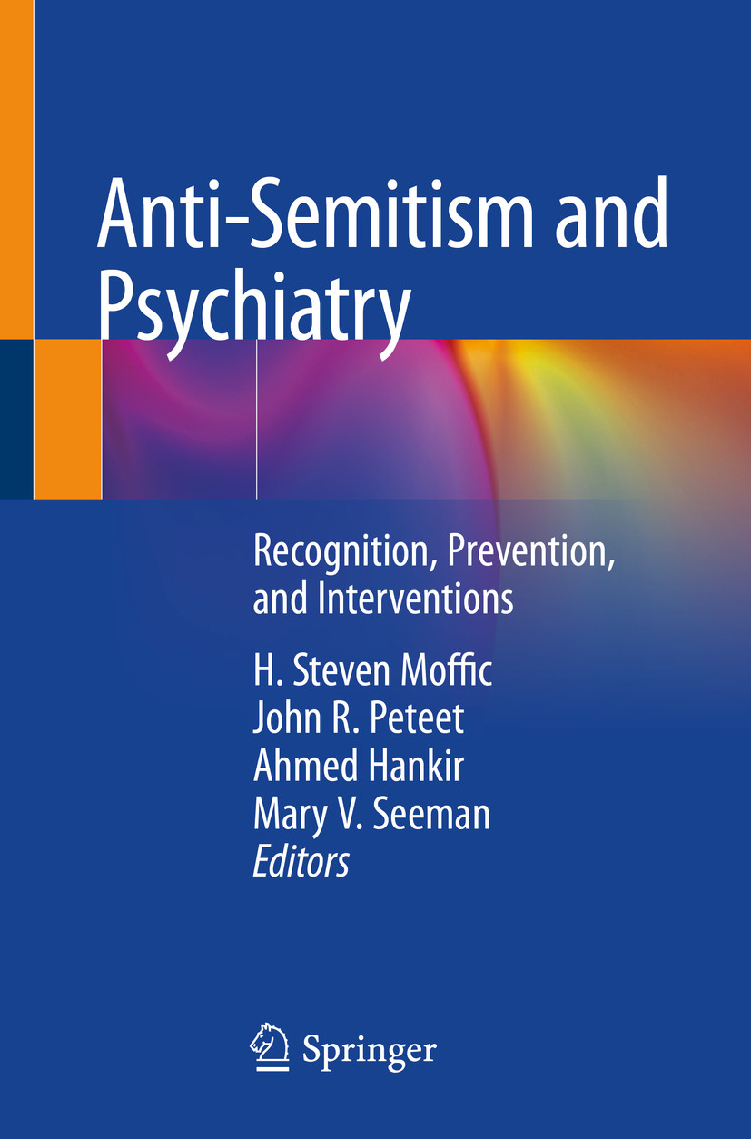 Cover Anti-Semitism and Psychiatry
