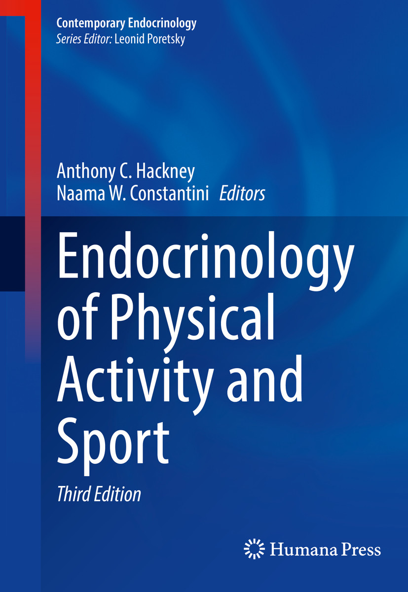 Cover Endocrinology of Physical Activity and Sport