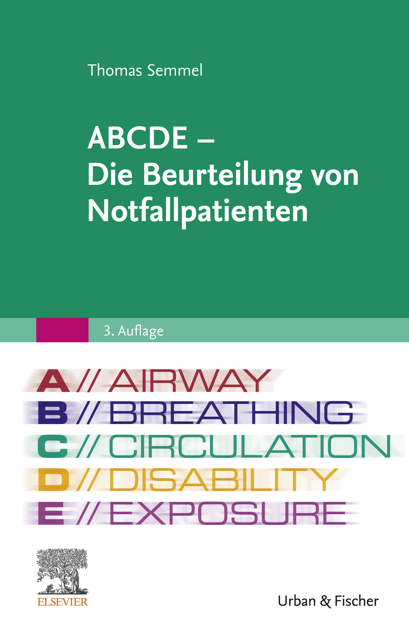 Cover ABCDE - Die Beurteilung von Notfallpatienten