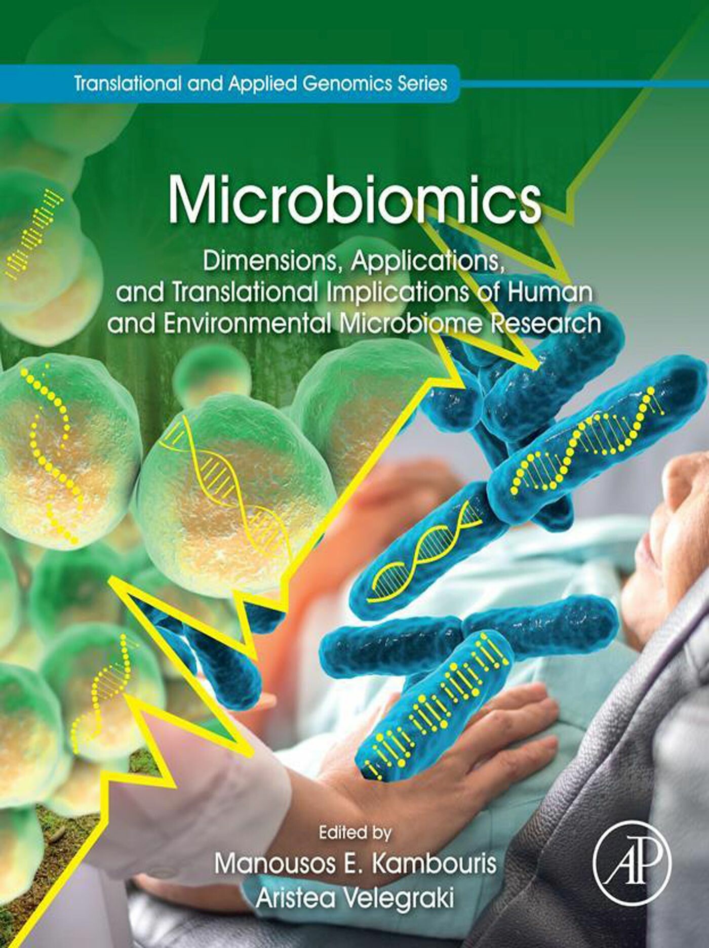 Cover Microbiomics
