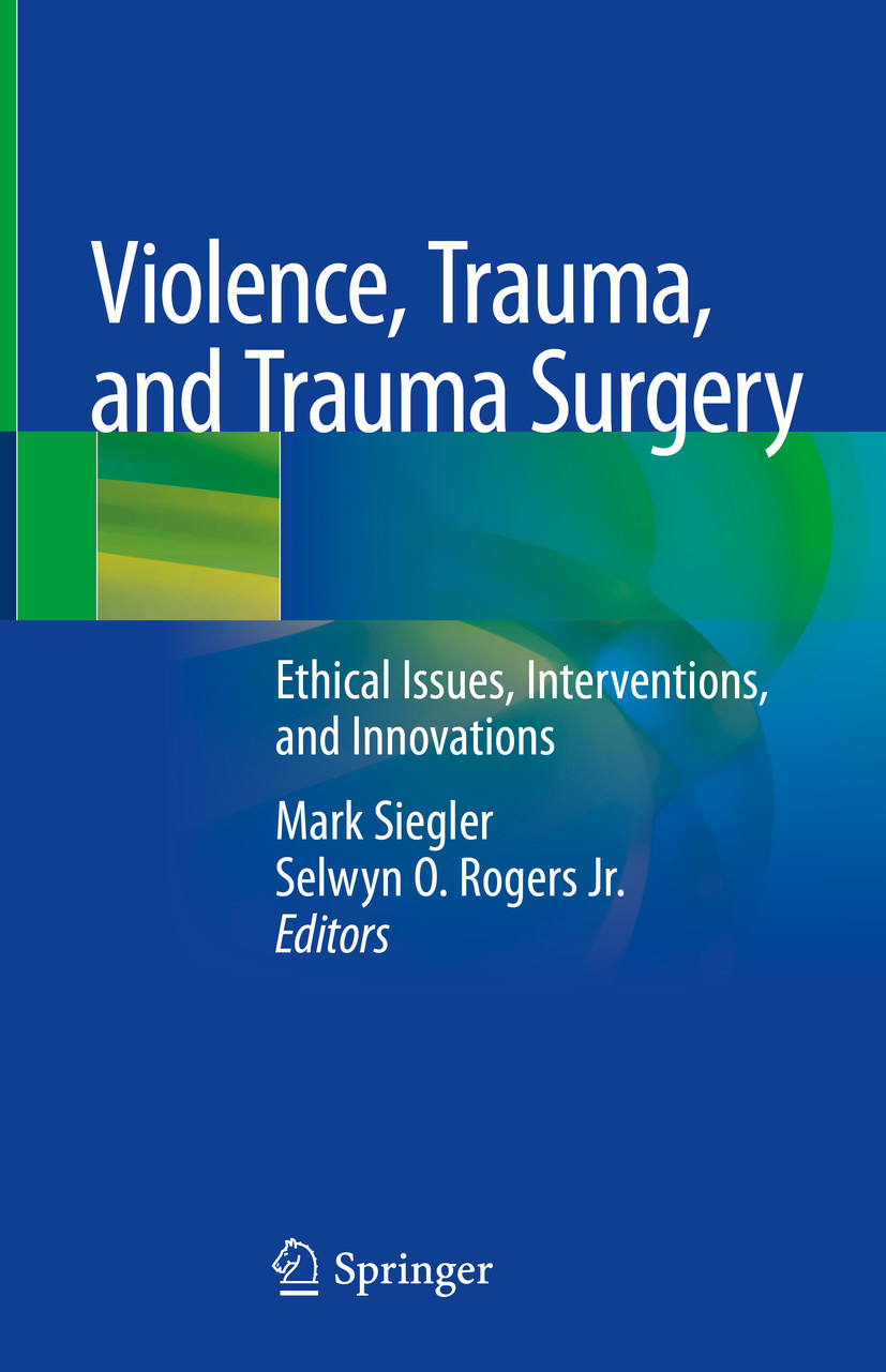 Cover Violence, Trauma, and Trauma Surgery