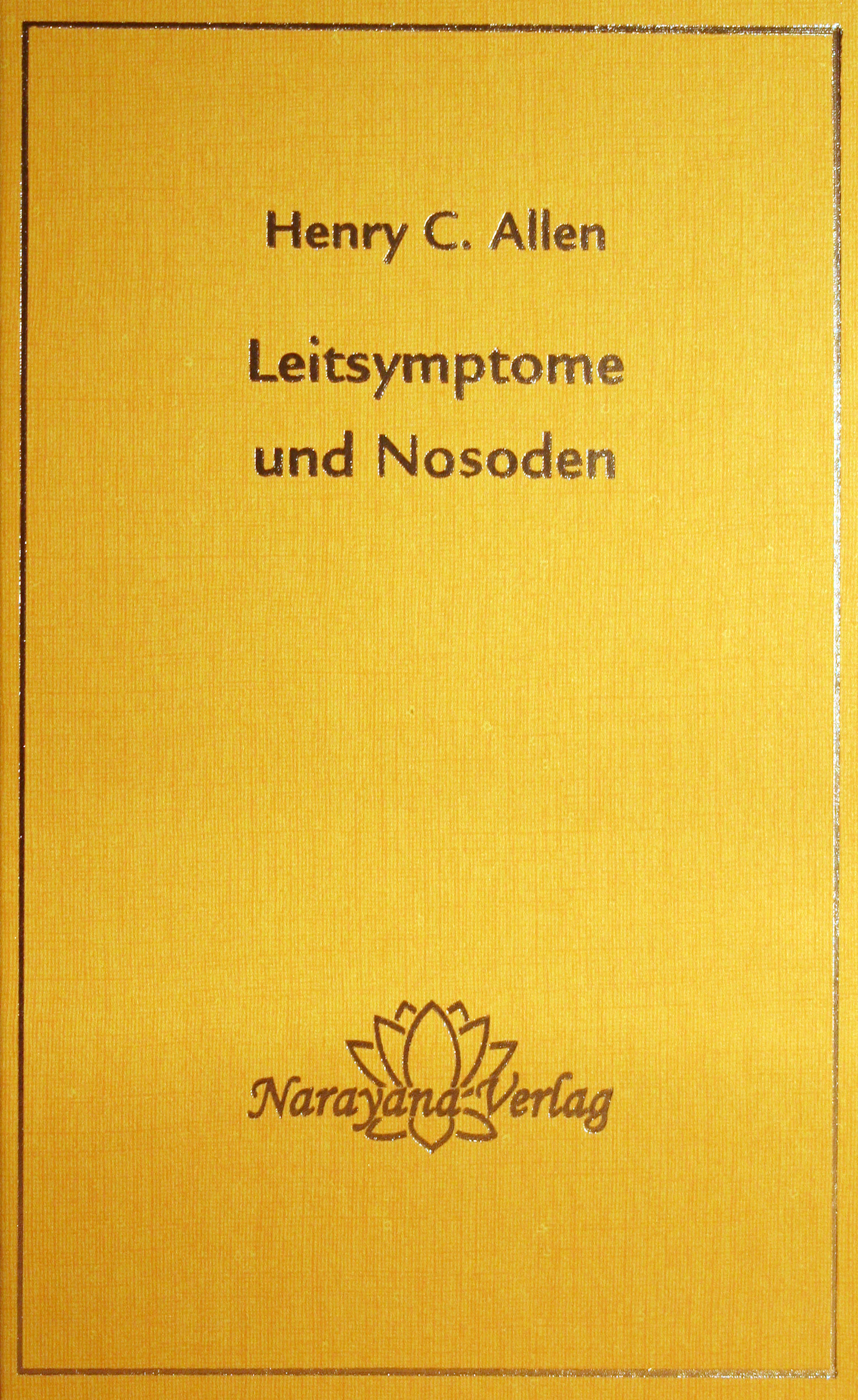 Cover Leitsymptome und Nosoden