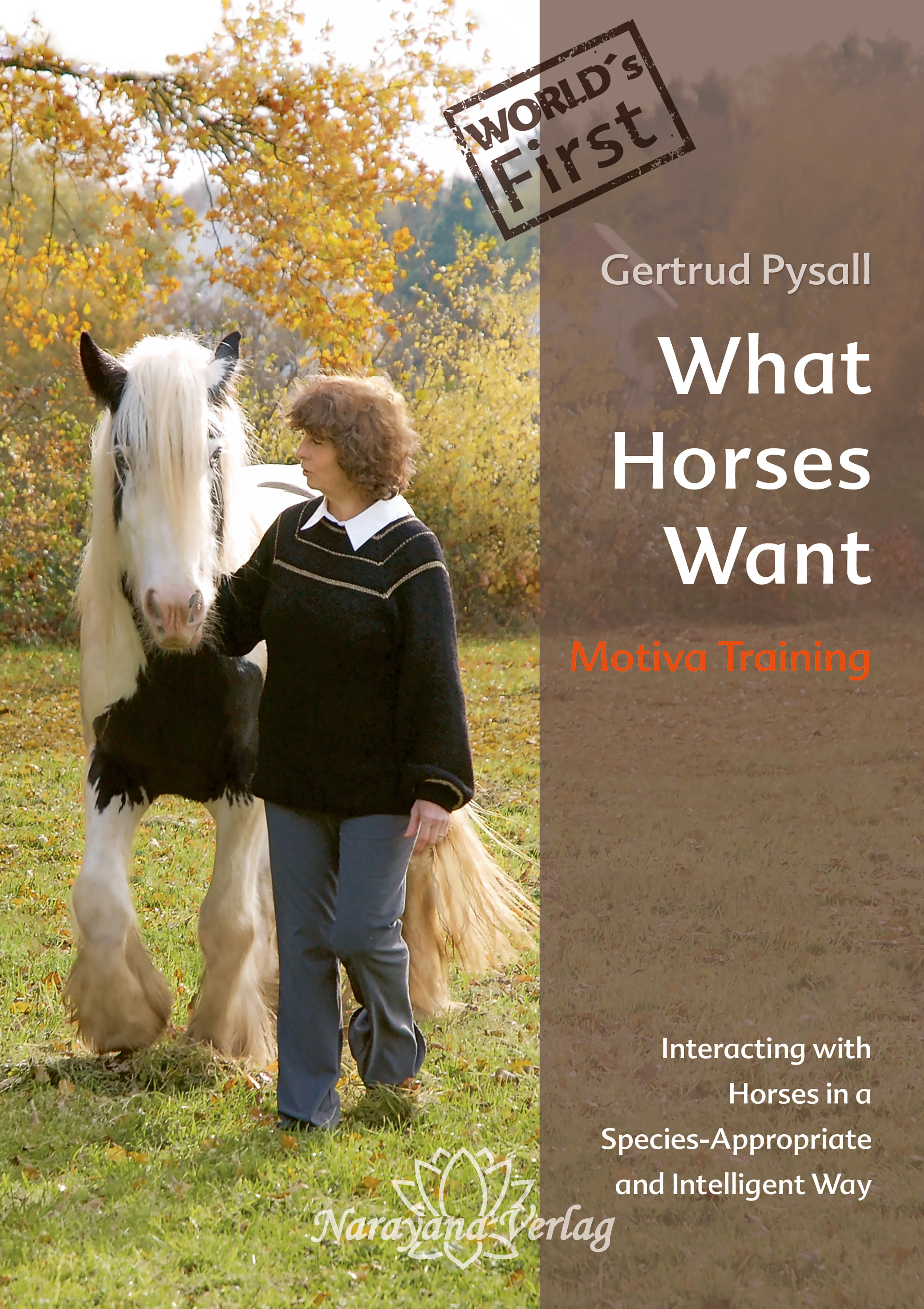 Cover What Horses Want
