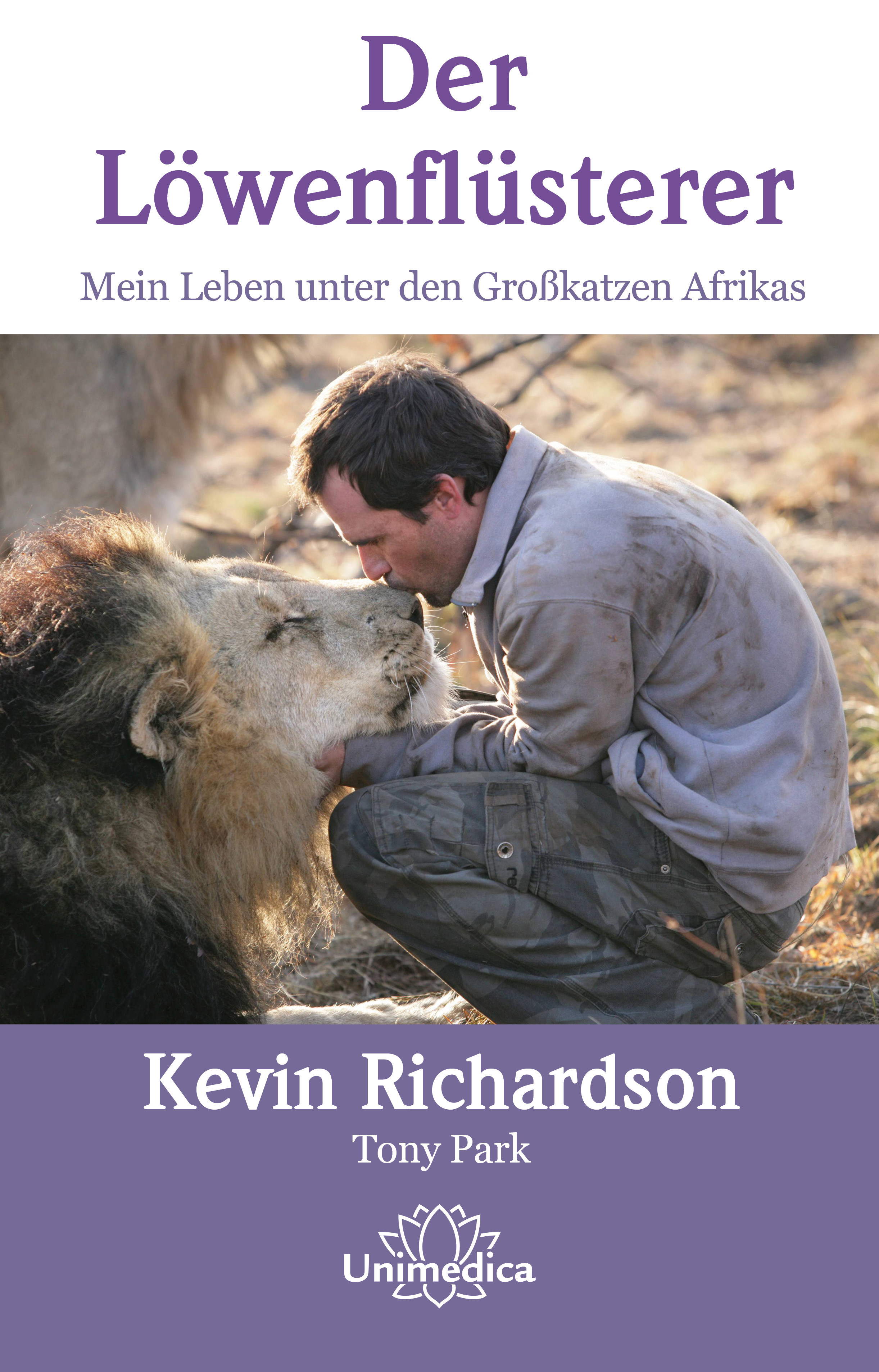 Cover Der Löwenflüsterer