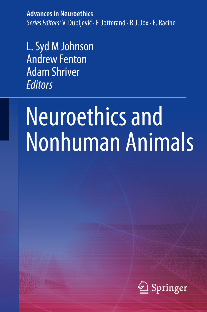 Cover Neuroethics and Nonhuman Animals