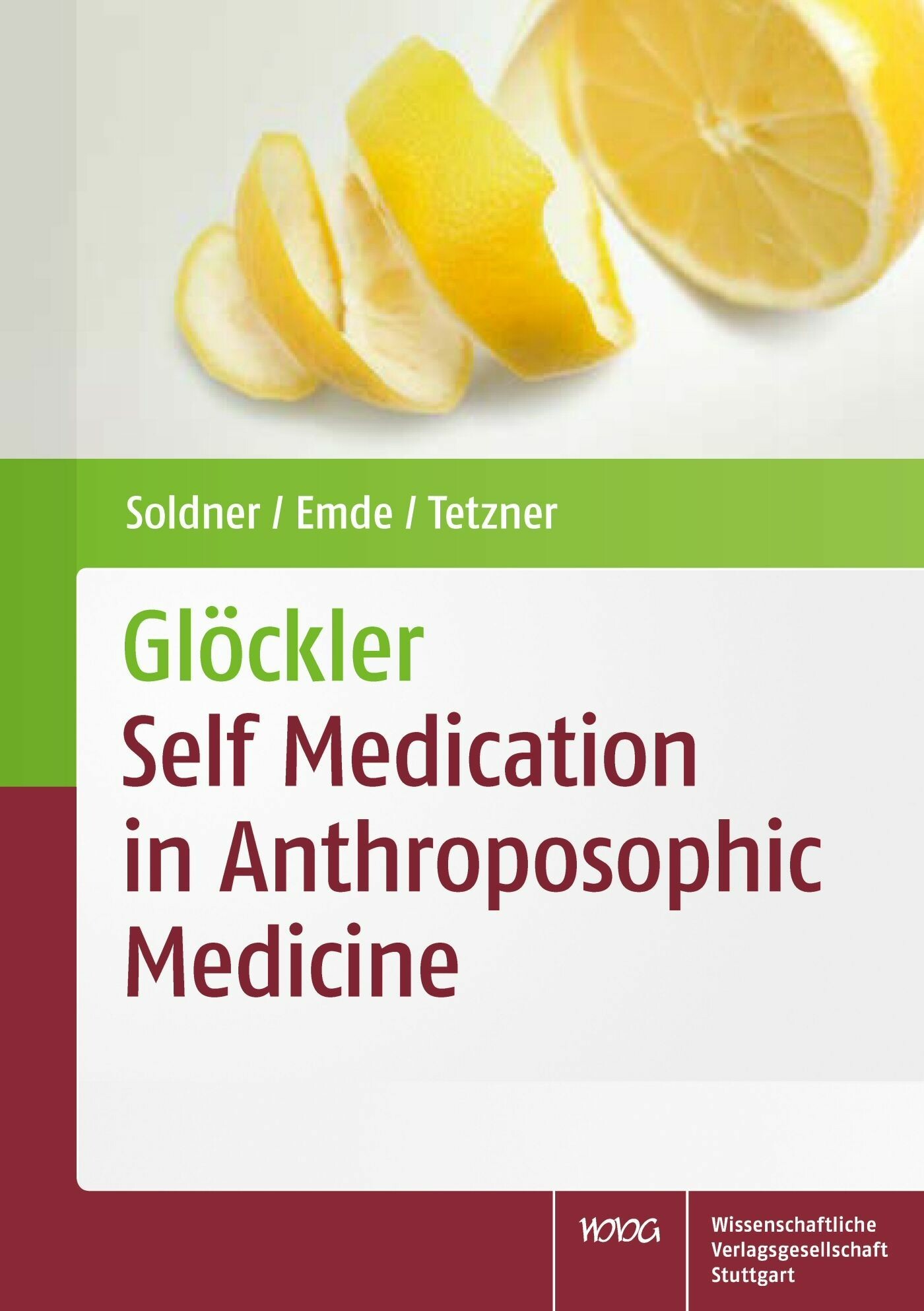 Cover Glöckler - Self Medication in Anthroposophic Medicine