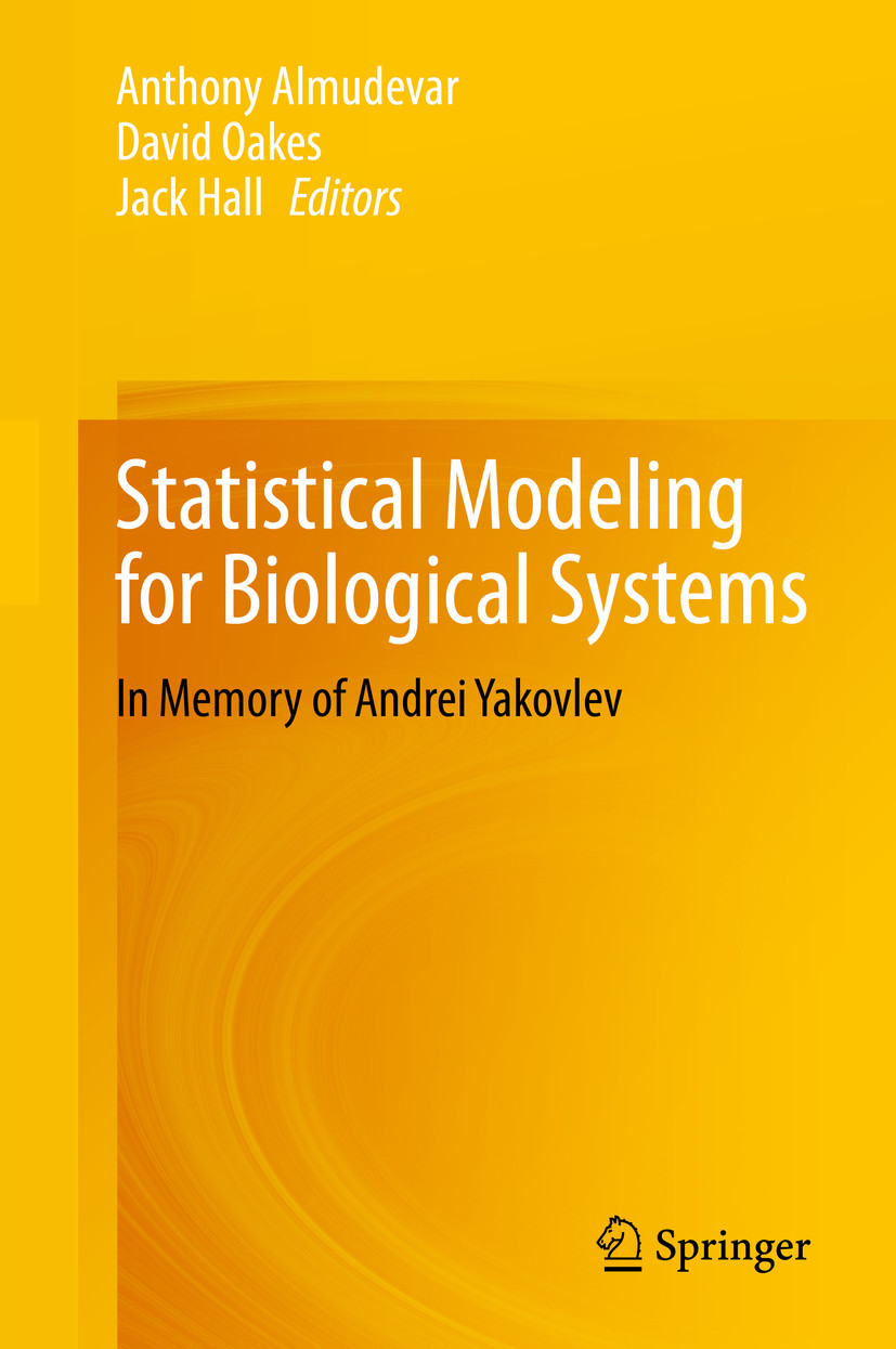 Cover Statistical Modeling for Biological Systems