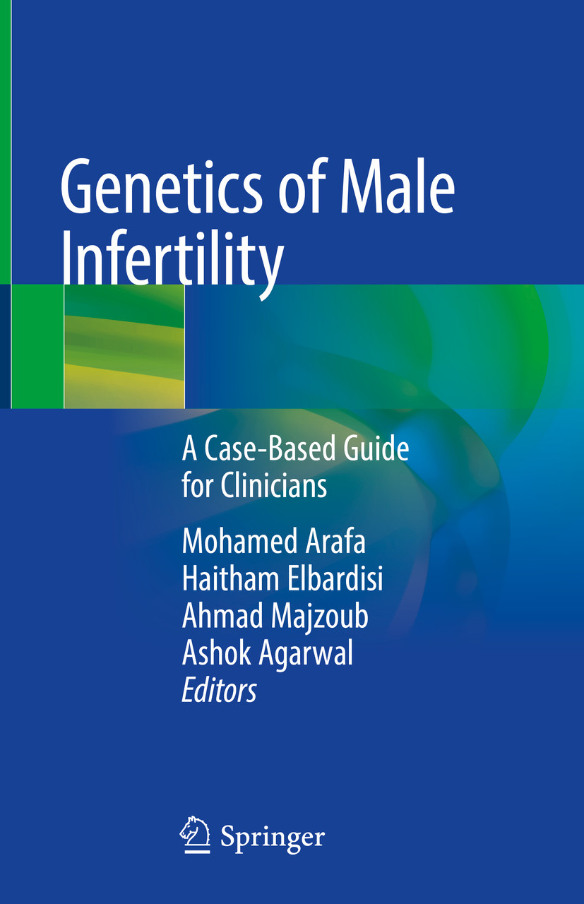 Cover Genetics of Male Infertility
