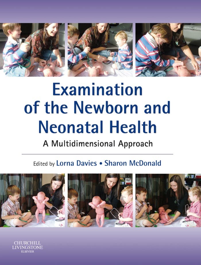 Cover Examination of the Newborn and Neonatal Health E-Book