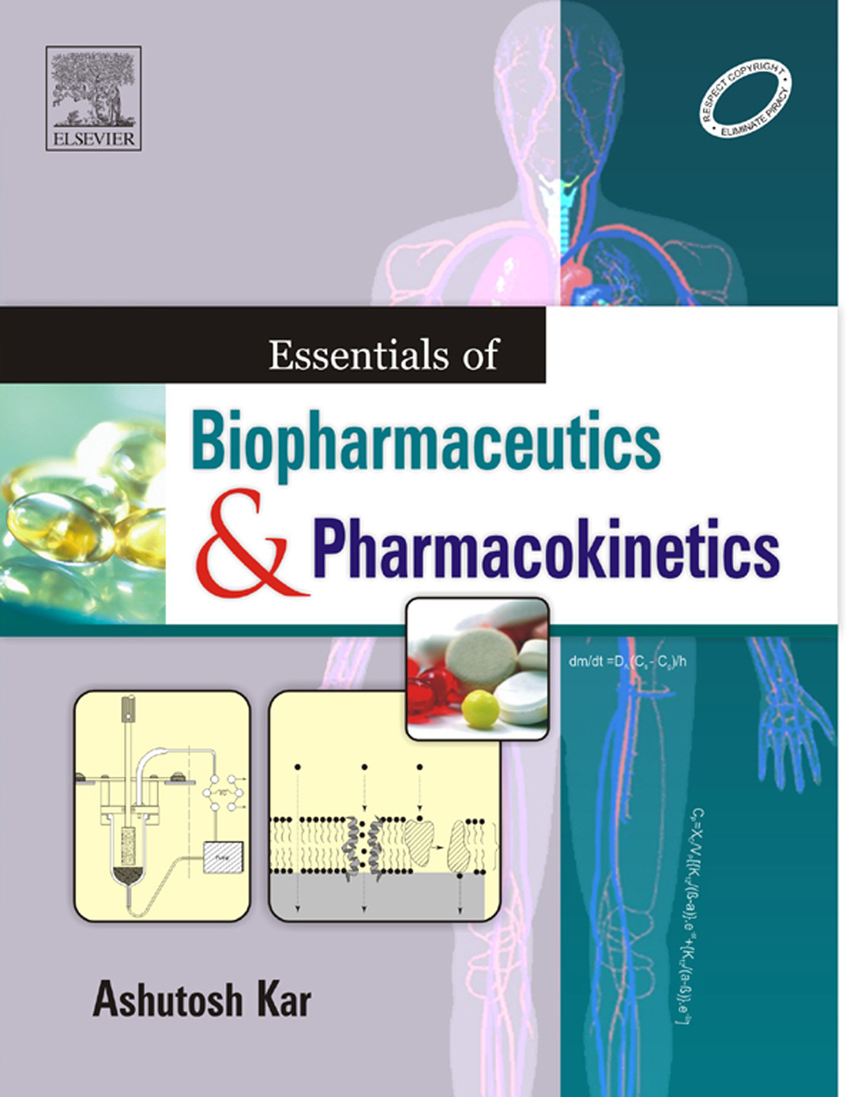 Cover Essentials of Biopharmaceutics and Pharmacokinetics - E-Book