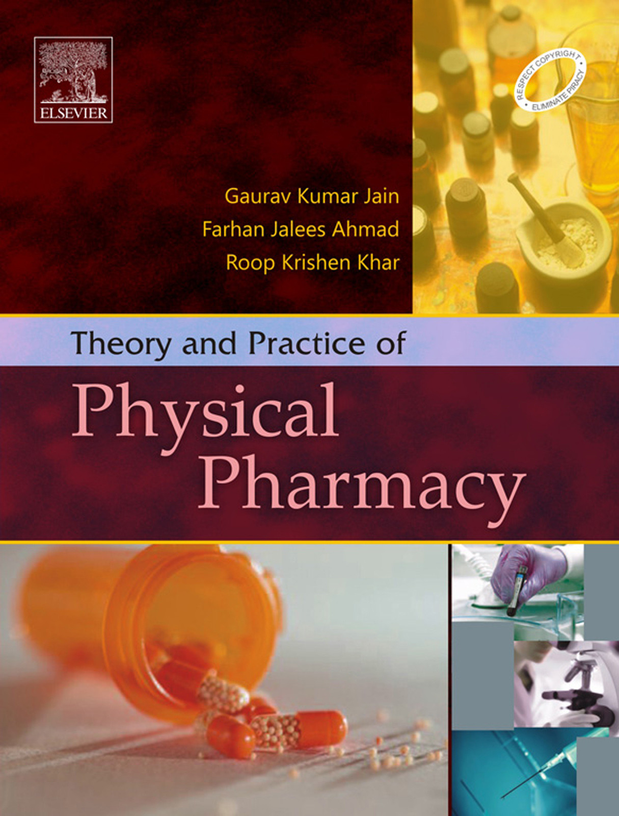Cover Theory and Practice of Physical Pharmacy - E-Book