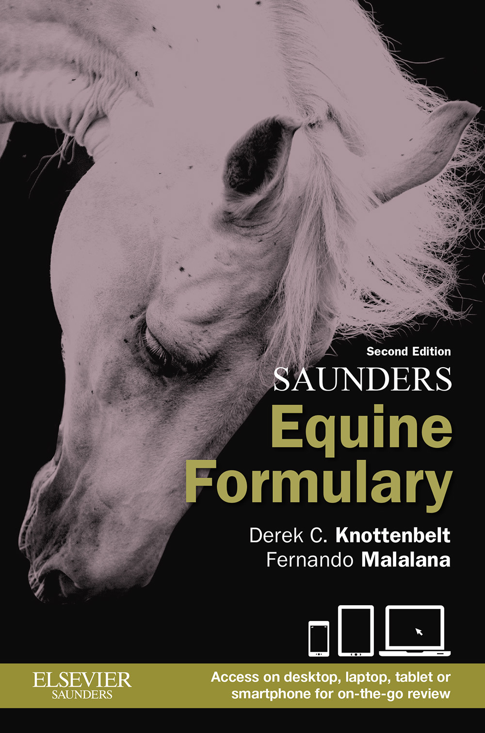 Cover Saunders Equine Formulary E-Book