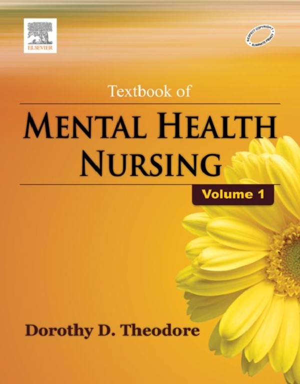 Cover Textbook of Mental Health Nursing, Vol- I - E-Book
