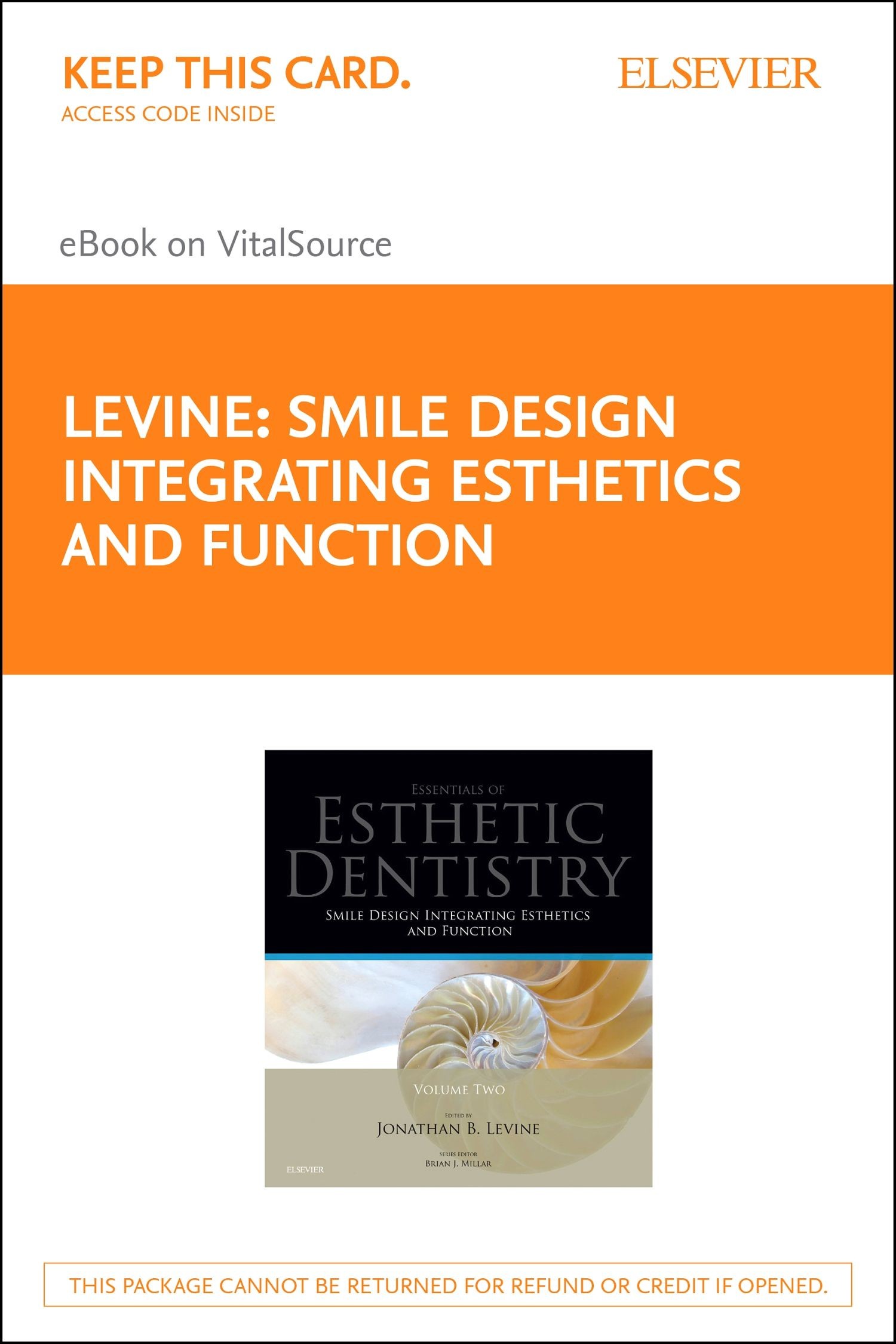 Cover Smile Design Integrating Esthetics and Function - E-Book