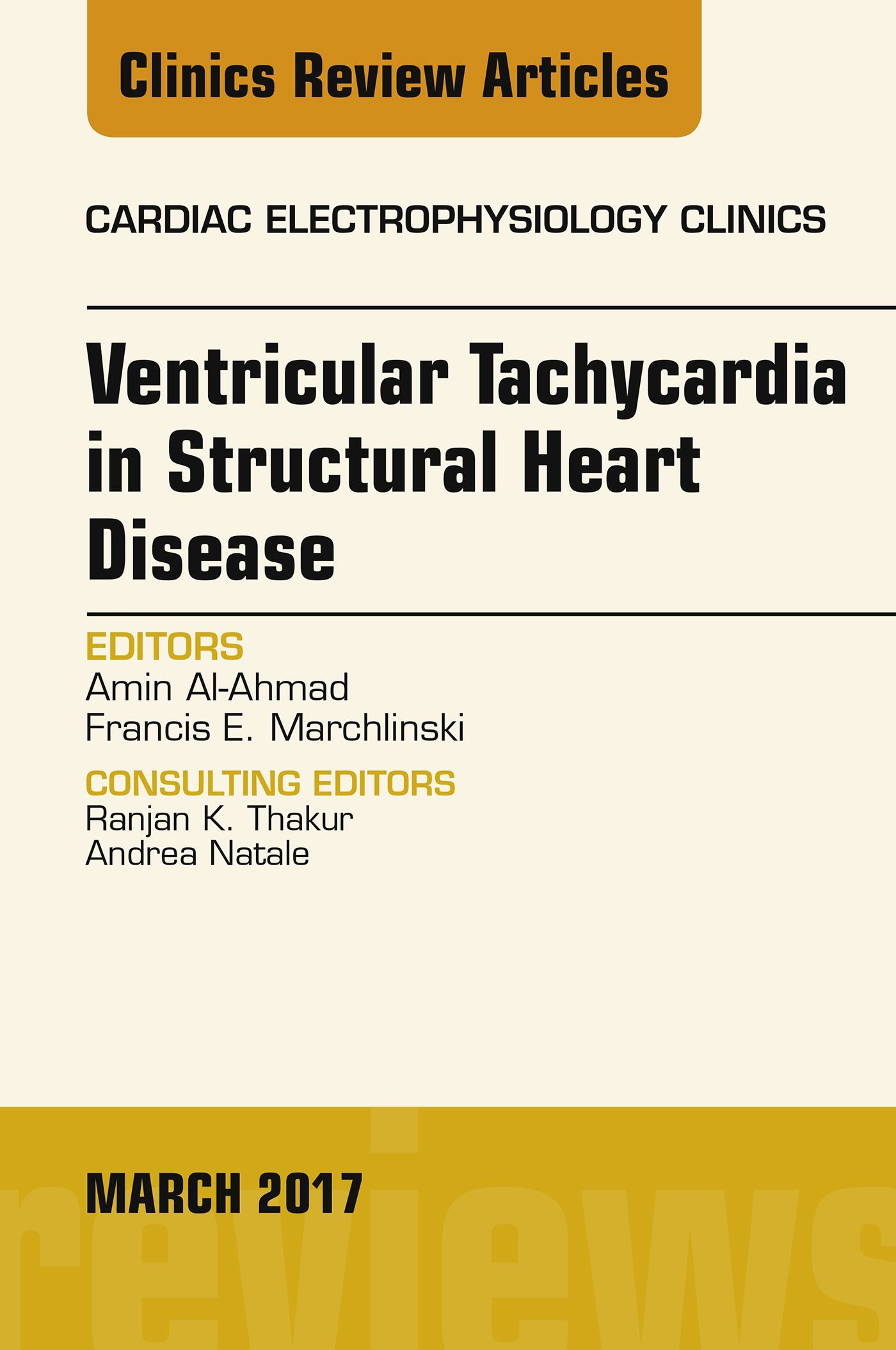 Cover Ventricular Tachycardia in Structural Heart Disease, An Issue of Cardiac Electrophysiology Clinics, E-Book