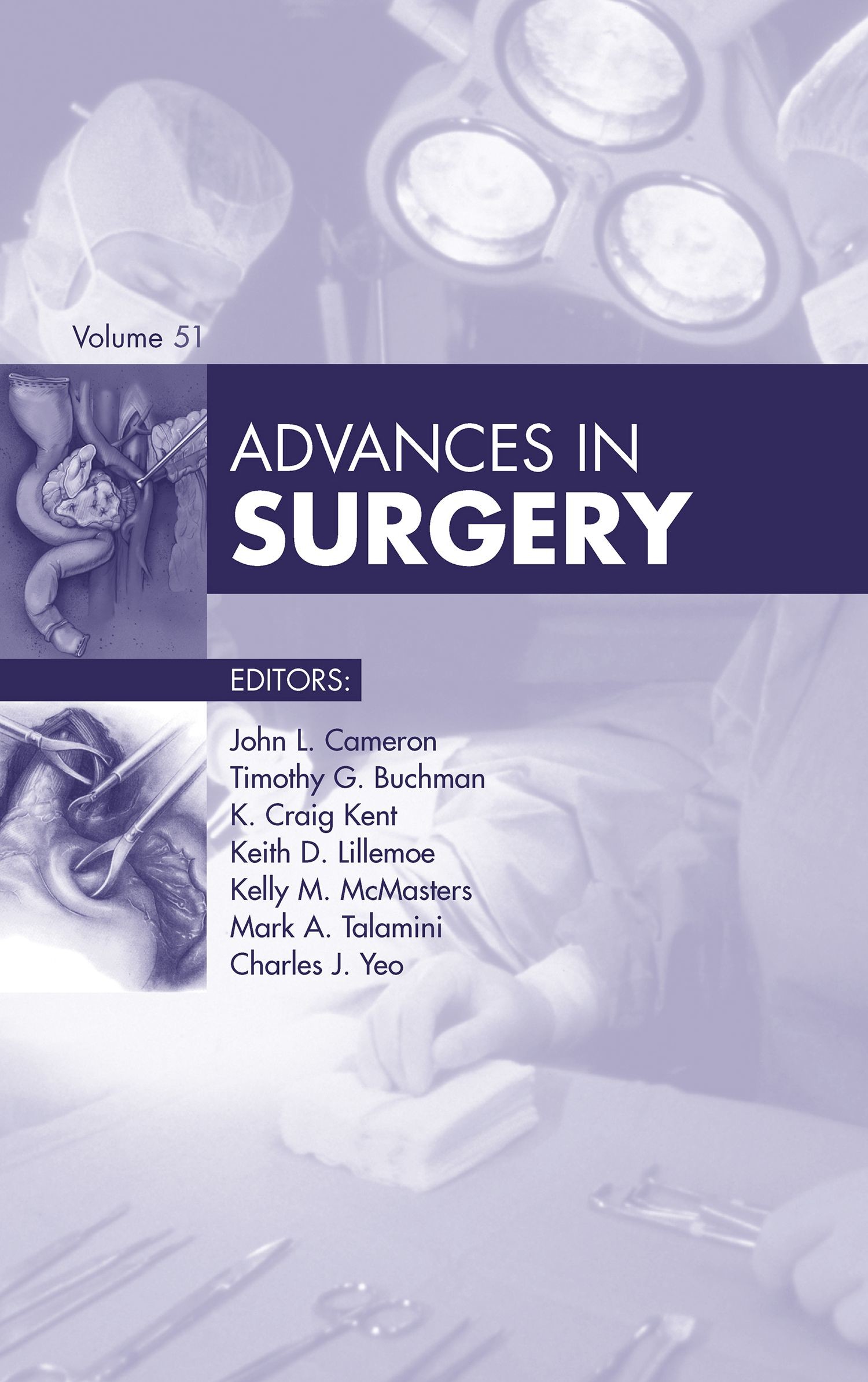 Advances in Surgery, E-Book 2017
