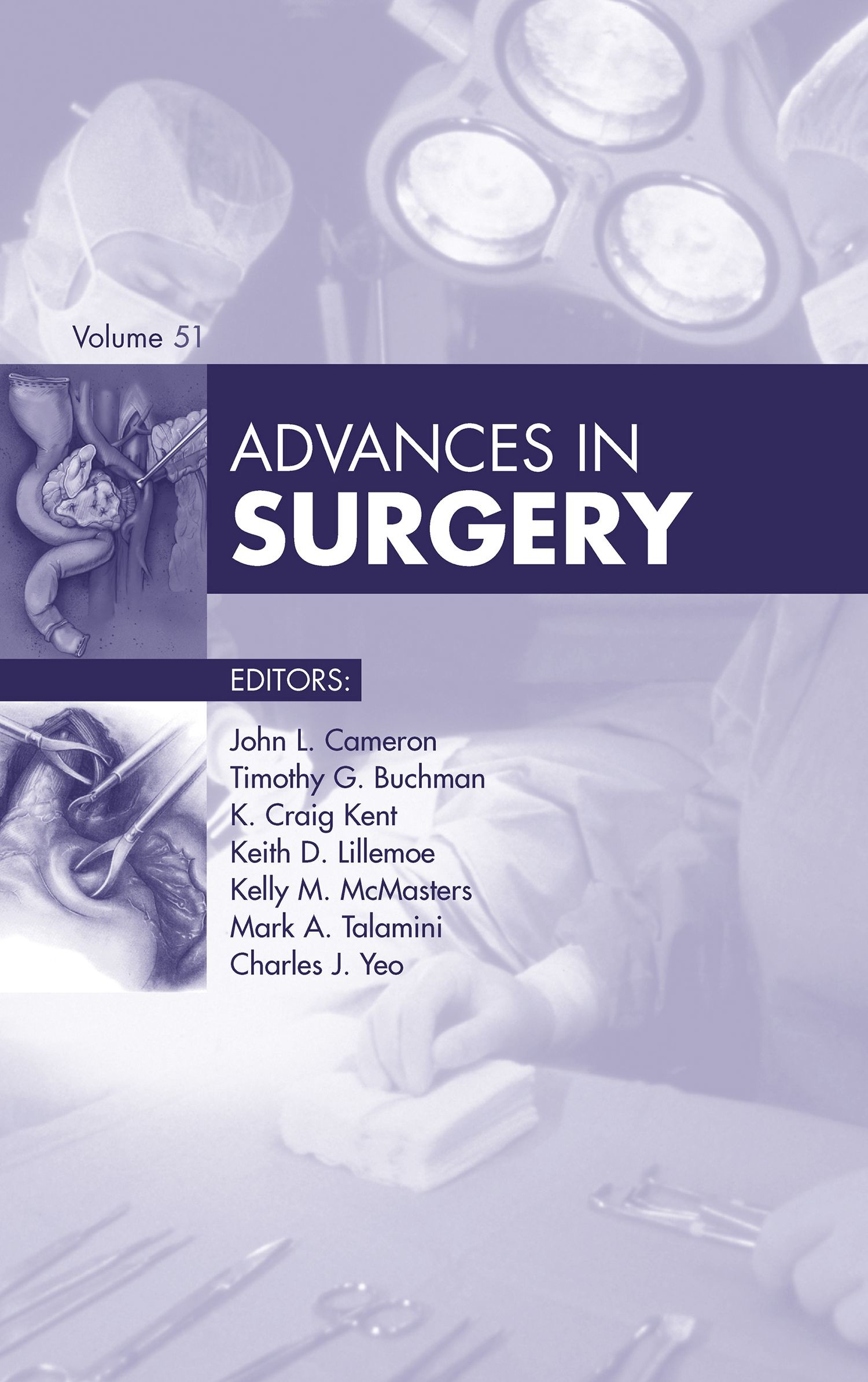 Cover Advances in Surgery, E-Book 2017