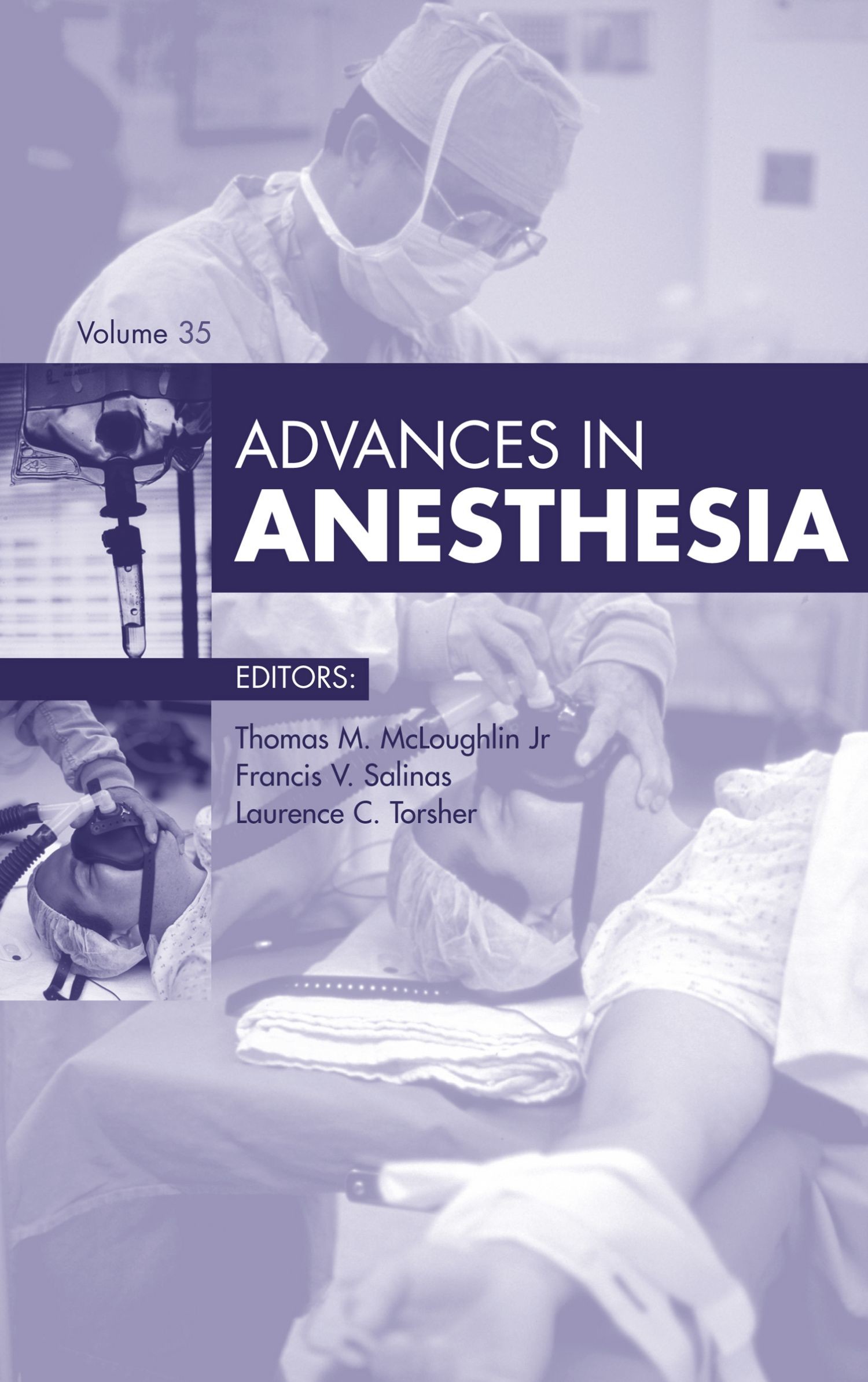 Advances in Anesthesia, E-Book 2017