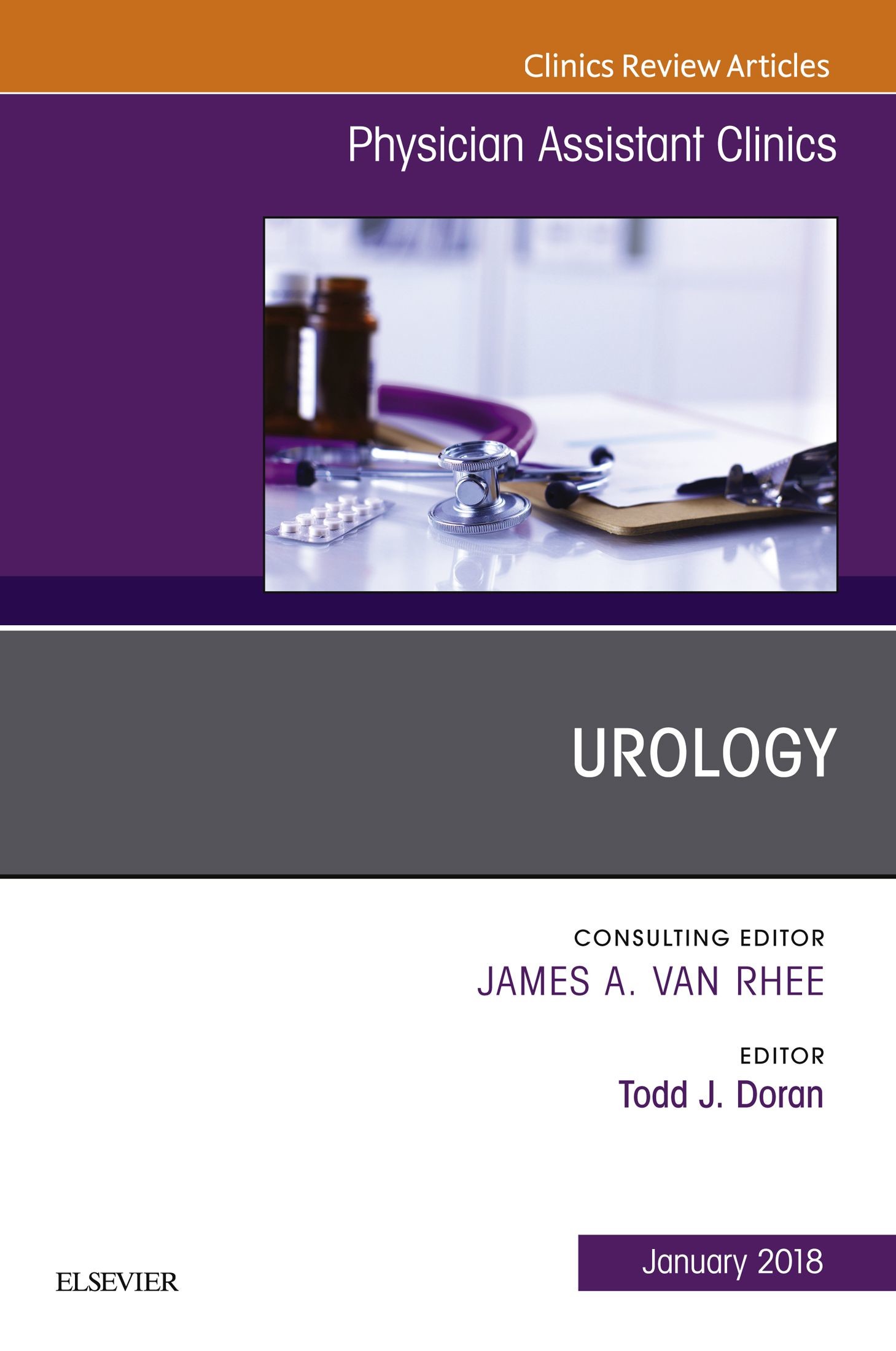 Cover Urology, An Issue of Physician Assistant Clinics, E-Book