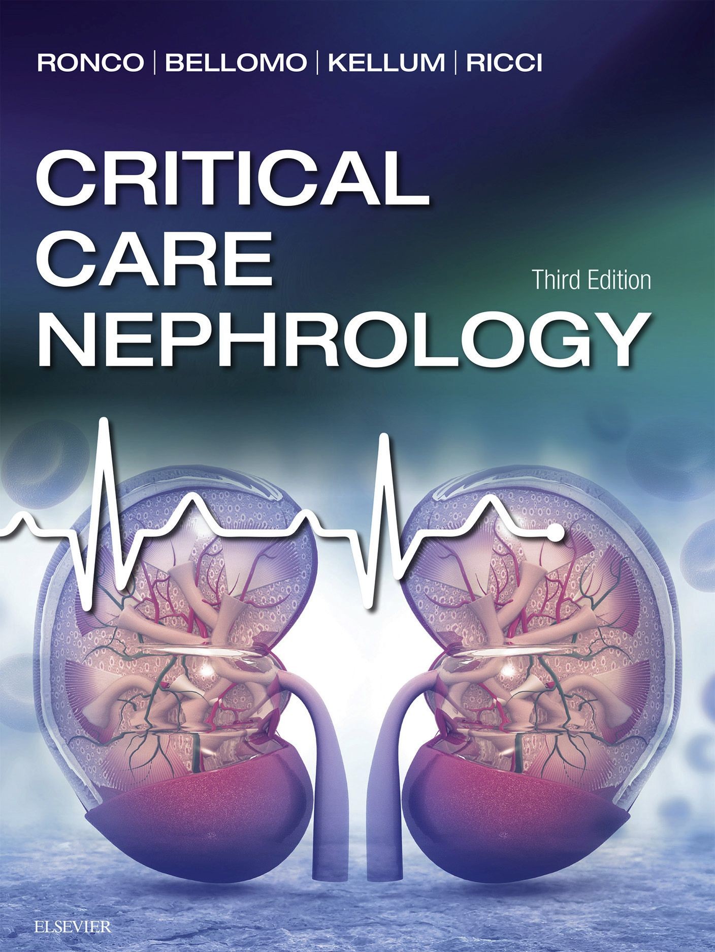 Cover Critical Care Nephrology E-Book