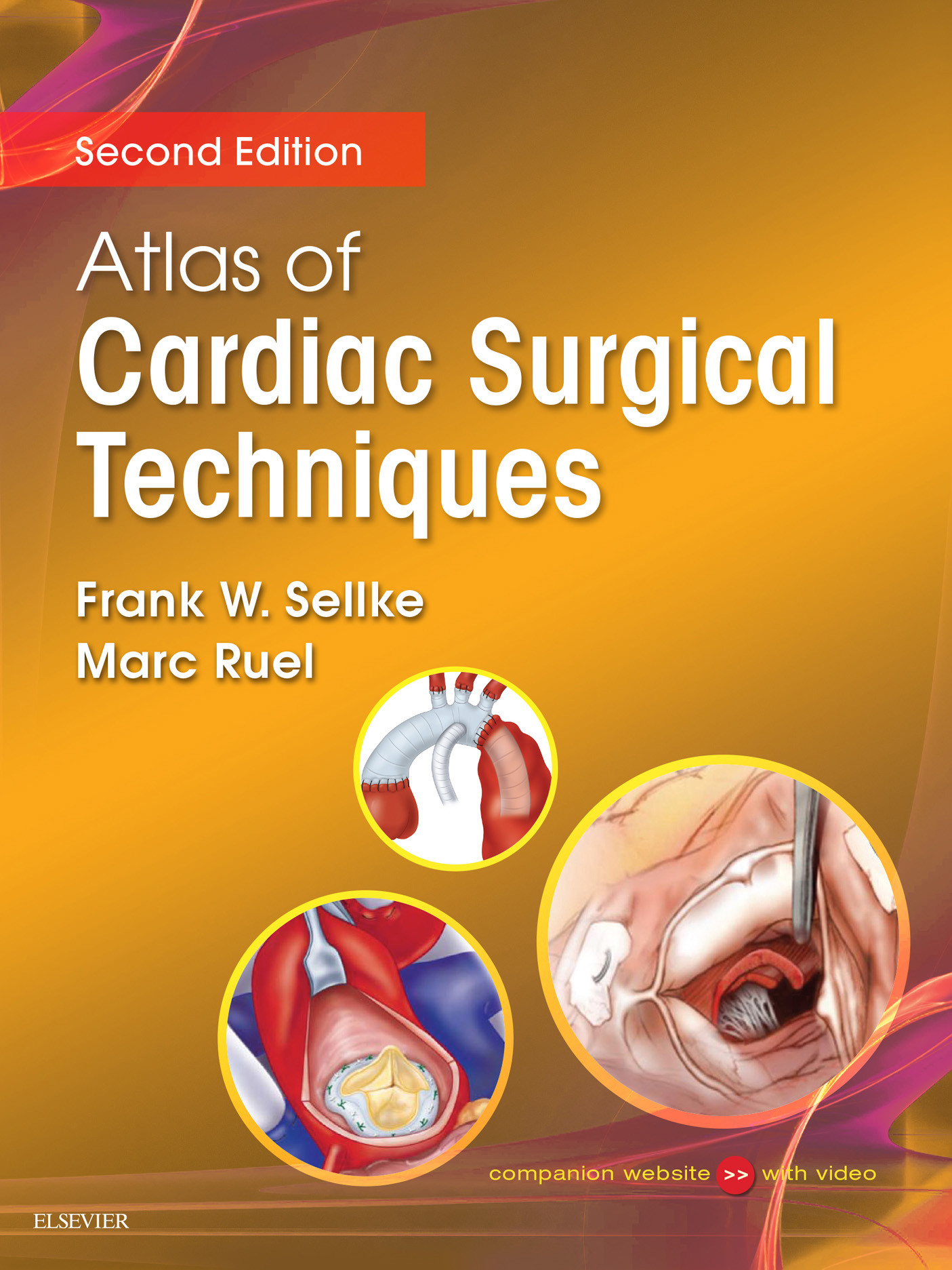 Cover Atlas of Cardiac Surgical Techniques E-Book