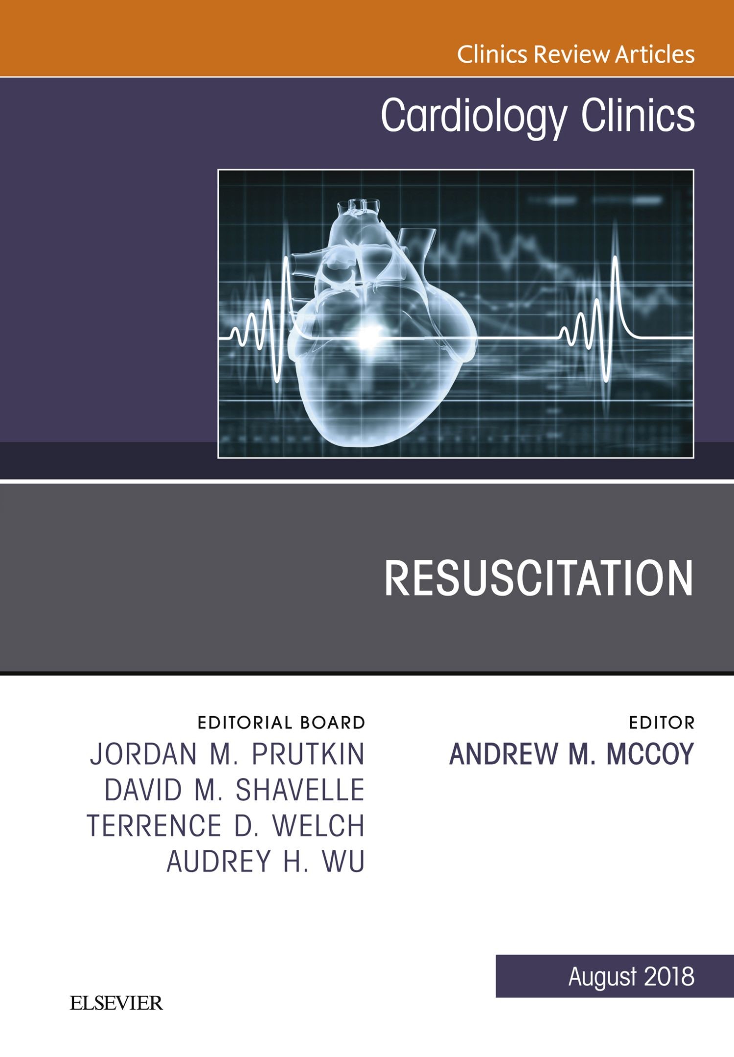 Cover Resuscitation, An Issue of Cardiology Clinics E-Book