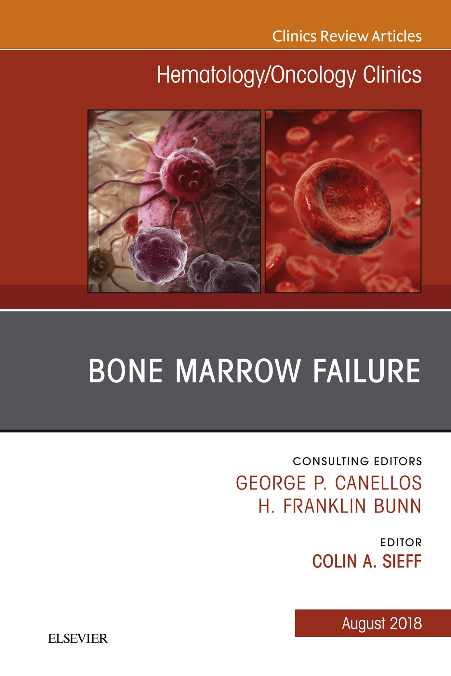 Cover Bone Marrow Failure, An Issue of Hematology/Oncology Clinics of North America E-Book