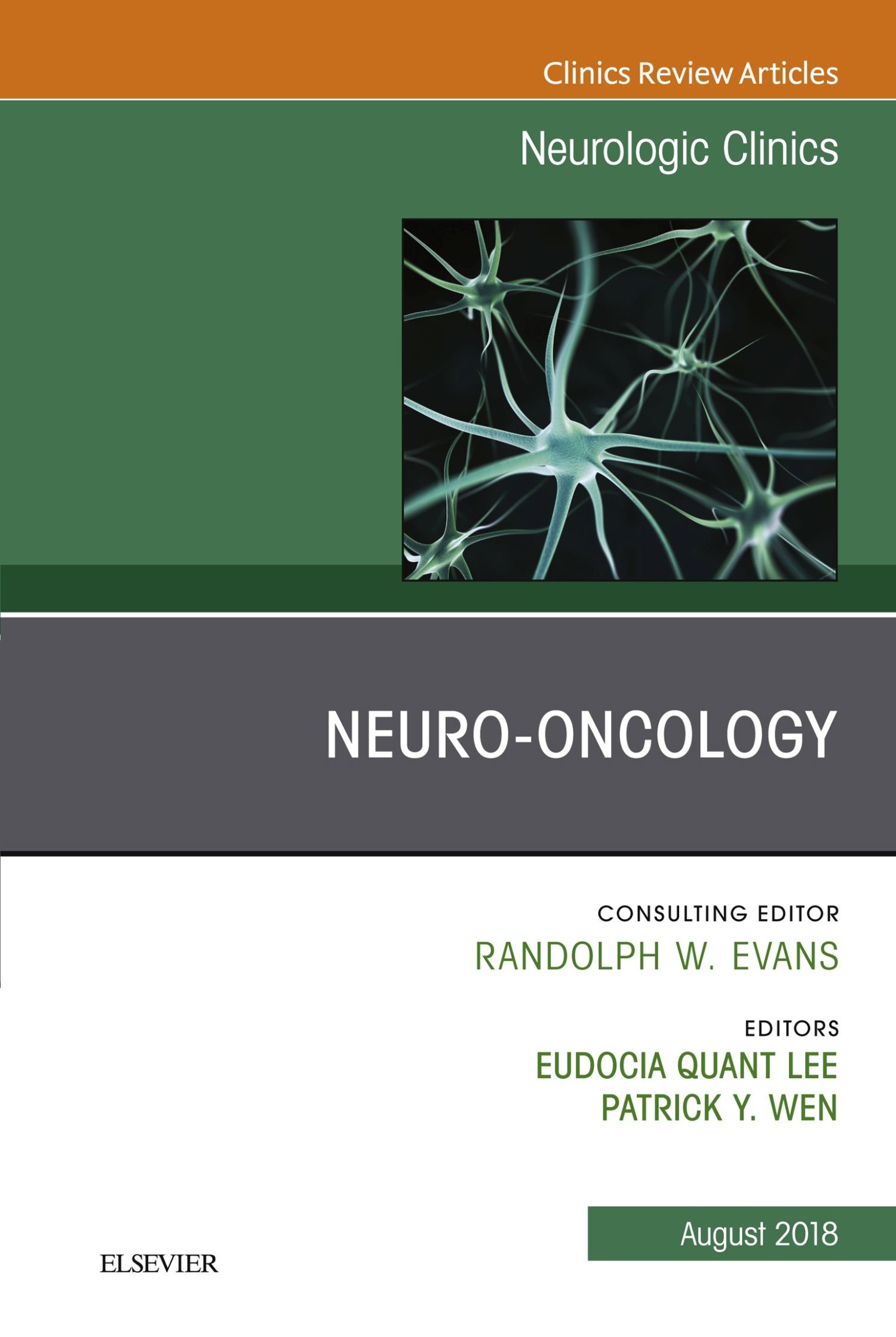 Cover Neuro-oncology, An Issue of Neurologic Clinics E-Book