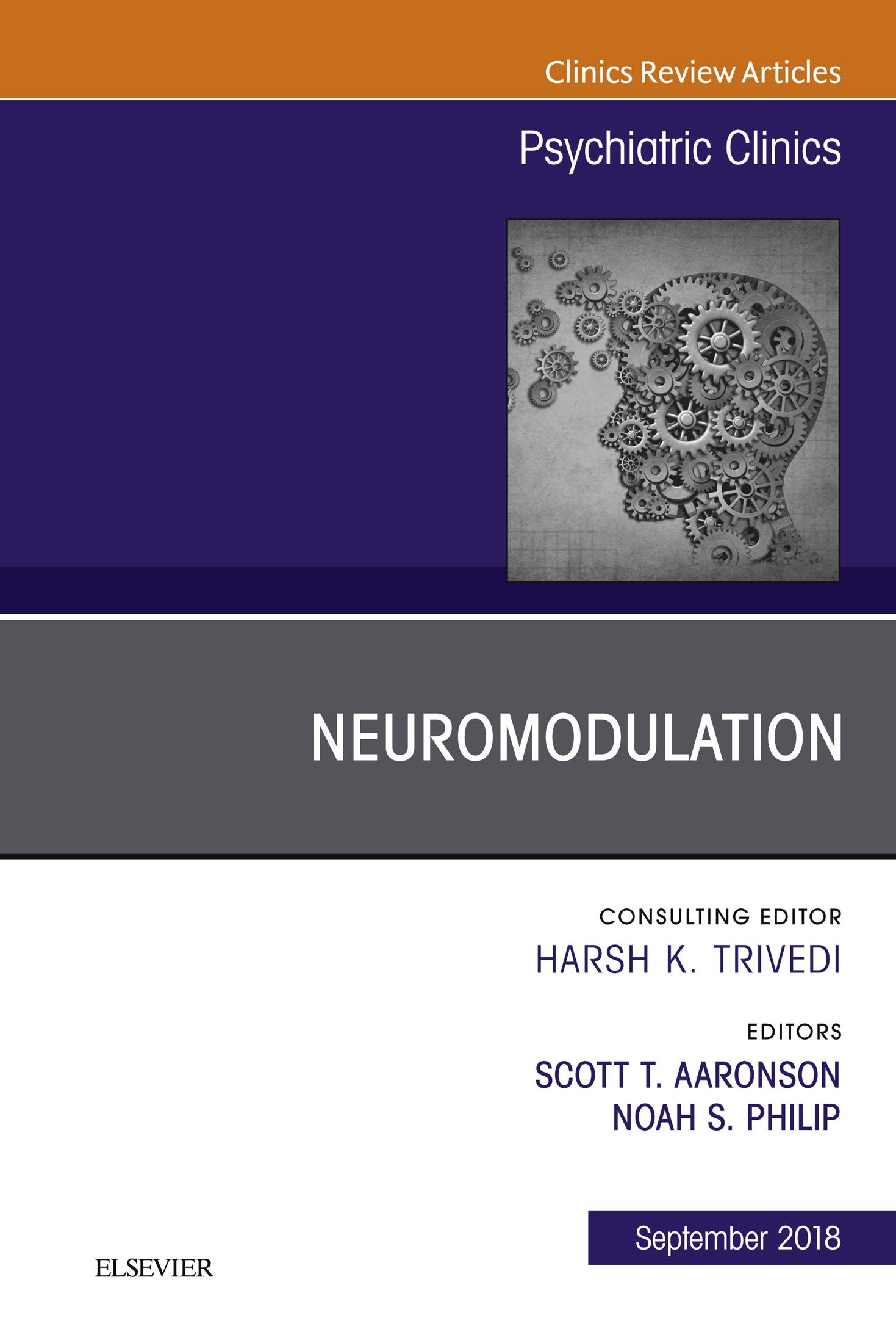 Neuromodulation, An Issue of Psychiatric Clinics of North America E-Book