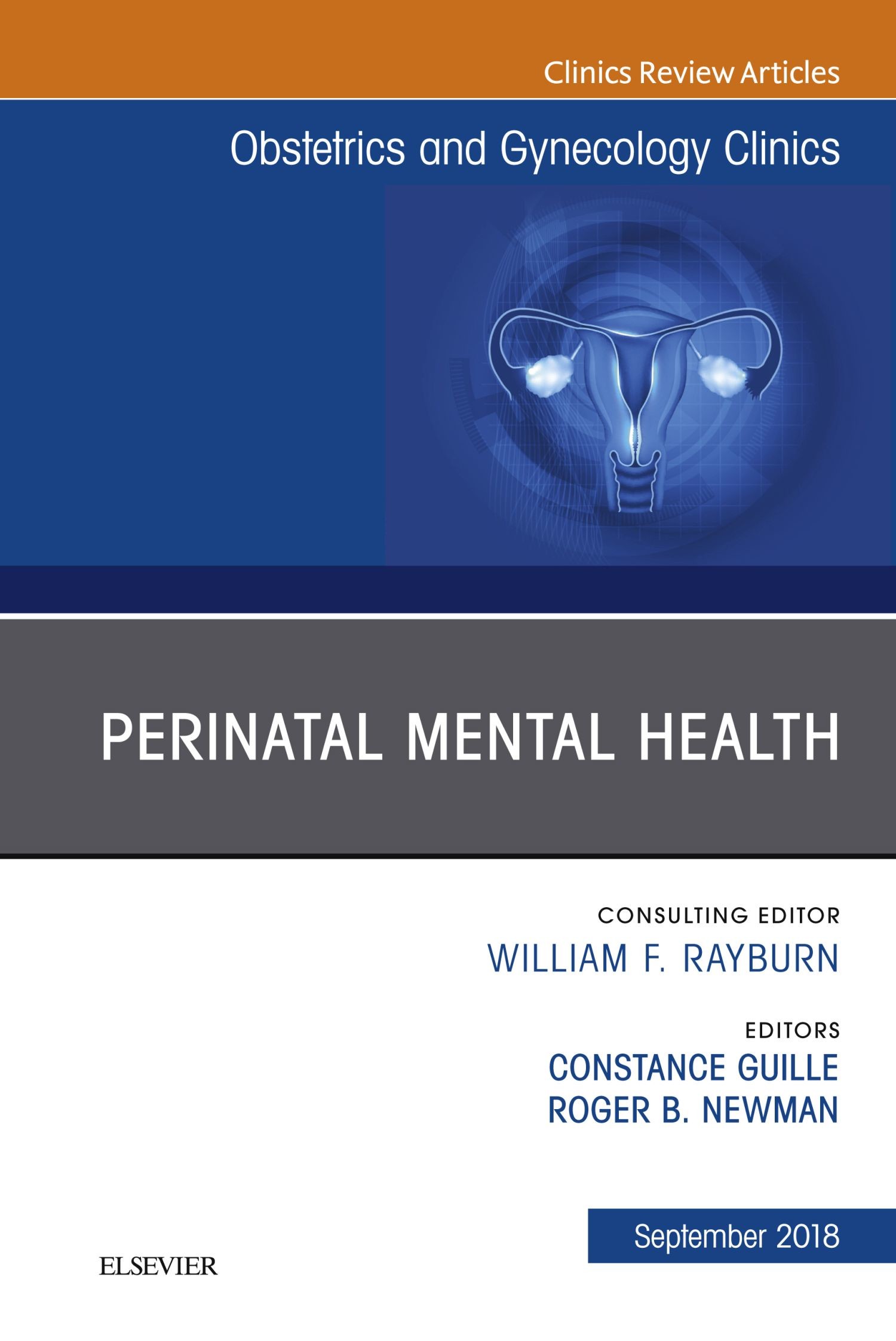 Cover Perinatal Mental Health, An Issue of Obstetrics and Gynecology Clinics, Ebook
