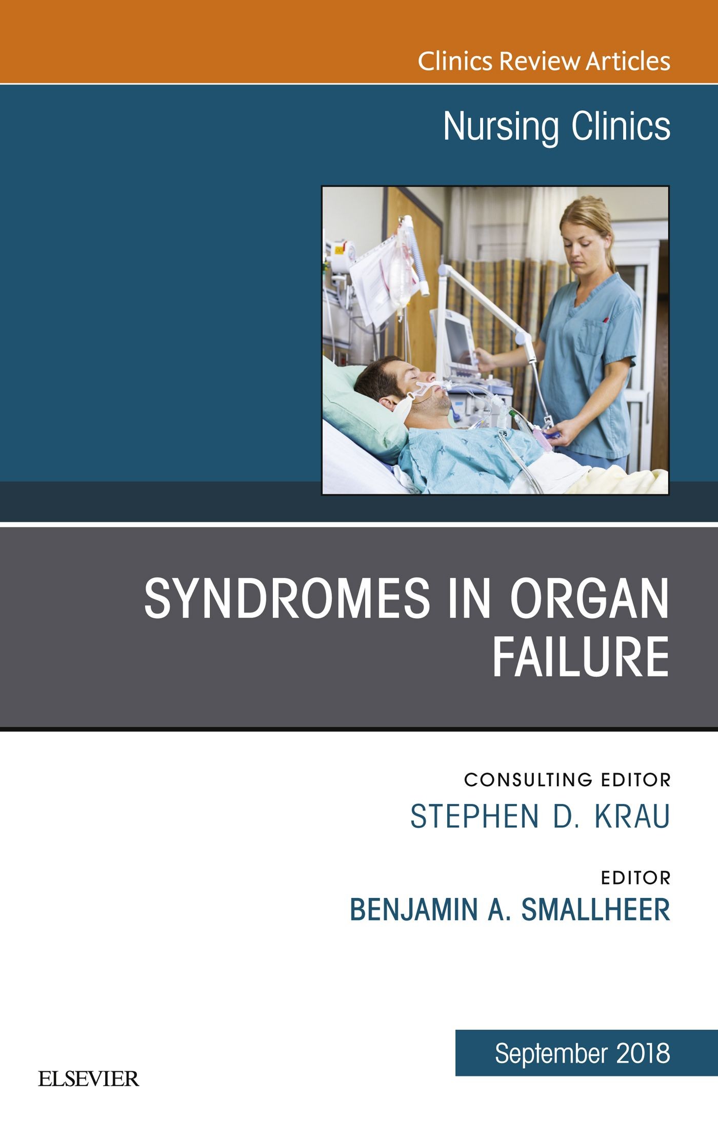 Cover Syndromes in Organ Failure, An Issue of Nursing Clinics E-Book