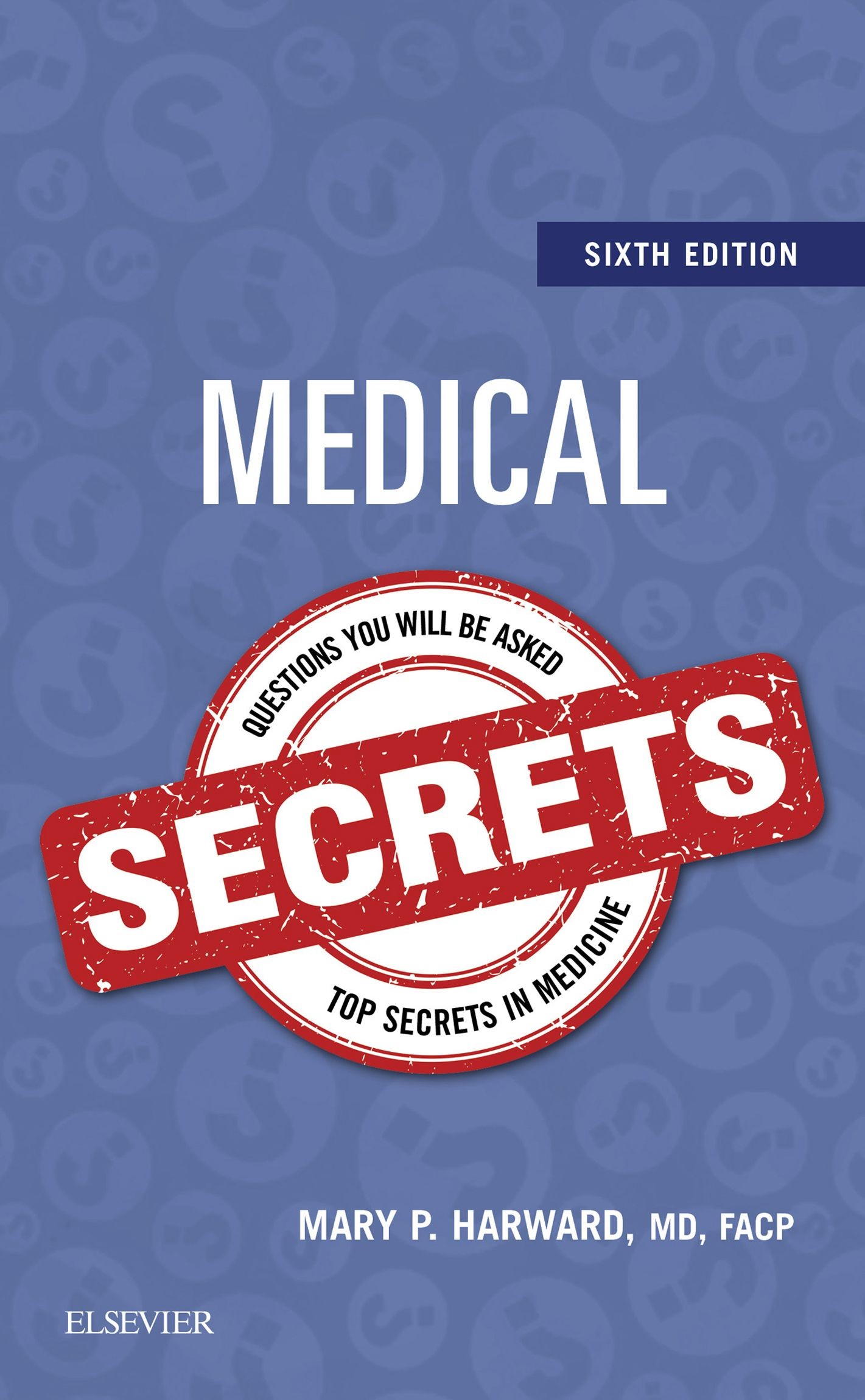 Cover Medical Secrets E-Book