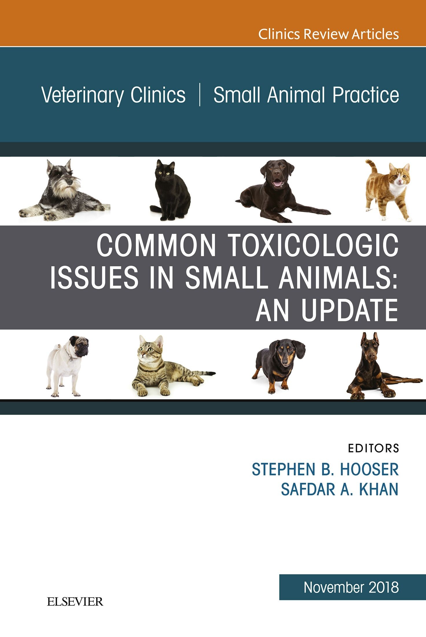 Cover Common Toxicologic Issues in Small Animals: An Update, An Issue of Veterinary Clinics of North America: Small Animal Practice, Ebook