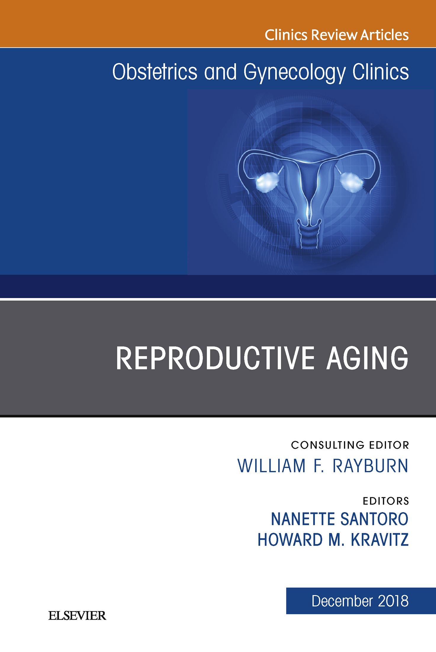 Cover Reproductive Aging, An Issue of Obstetrics and Gynecology Clinics E-Book