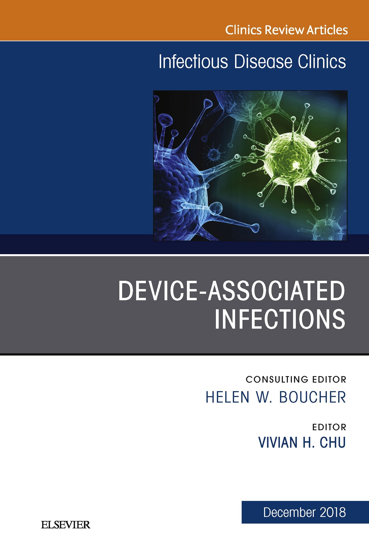 Cover Device-Associated Infections, An Issue of Infectious Disease Clinics of North America E-Book
