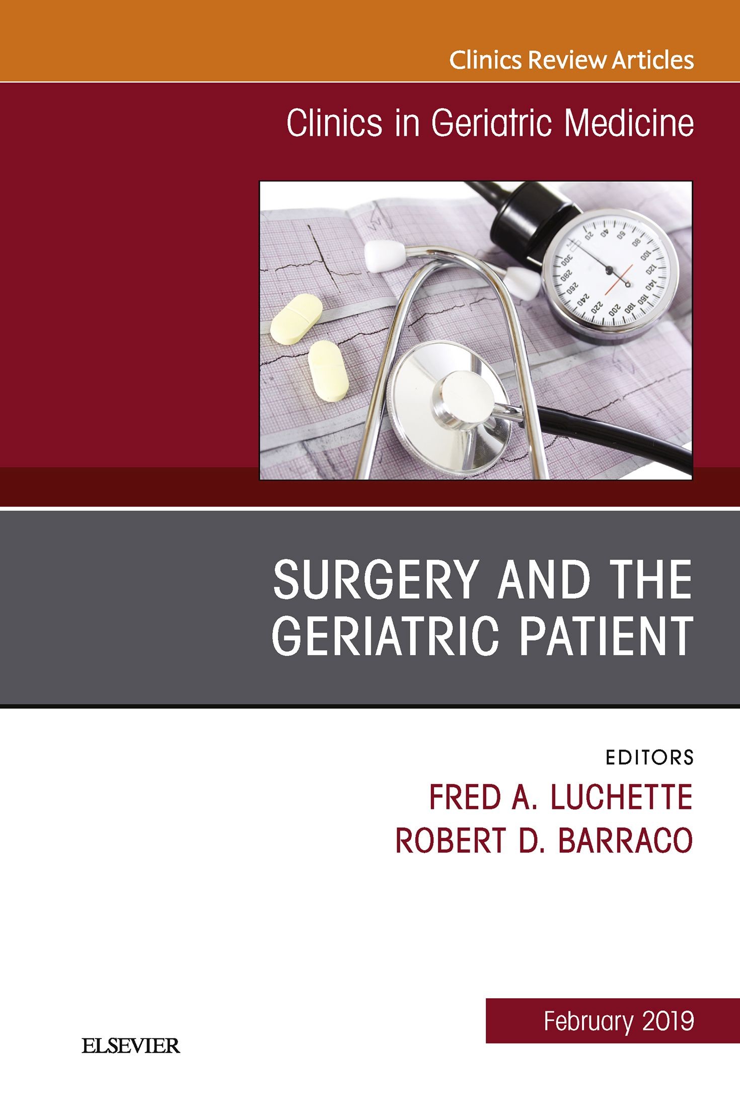 Surgery and the Geriatric Patient, An Issue of Clinics in Geriatric Medicine, E-book