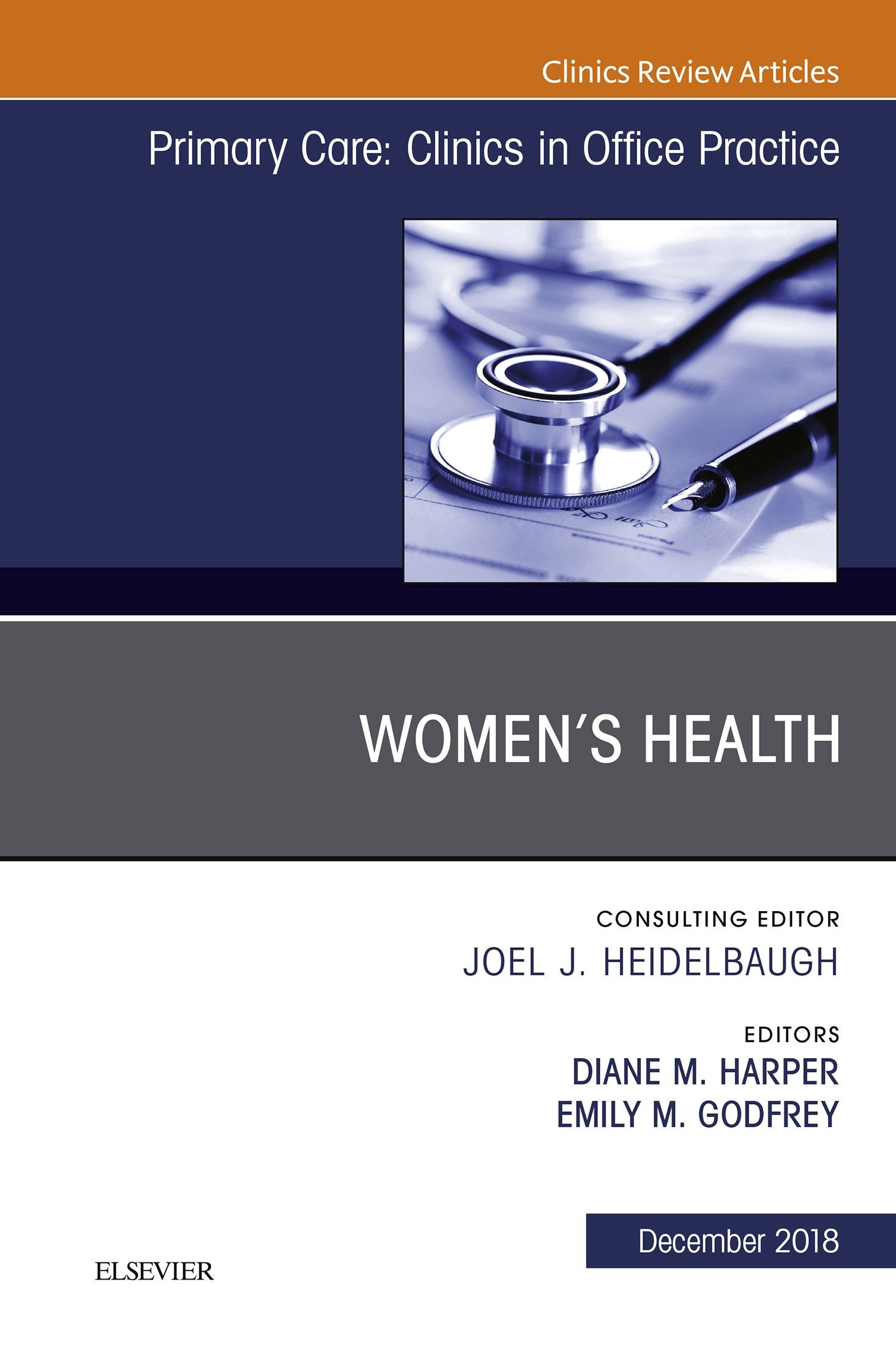 Cover Women's Health, An Issue of Primary Care: Clinics in Office Practice E-Book