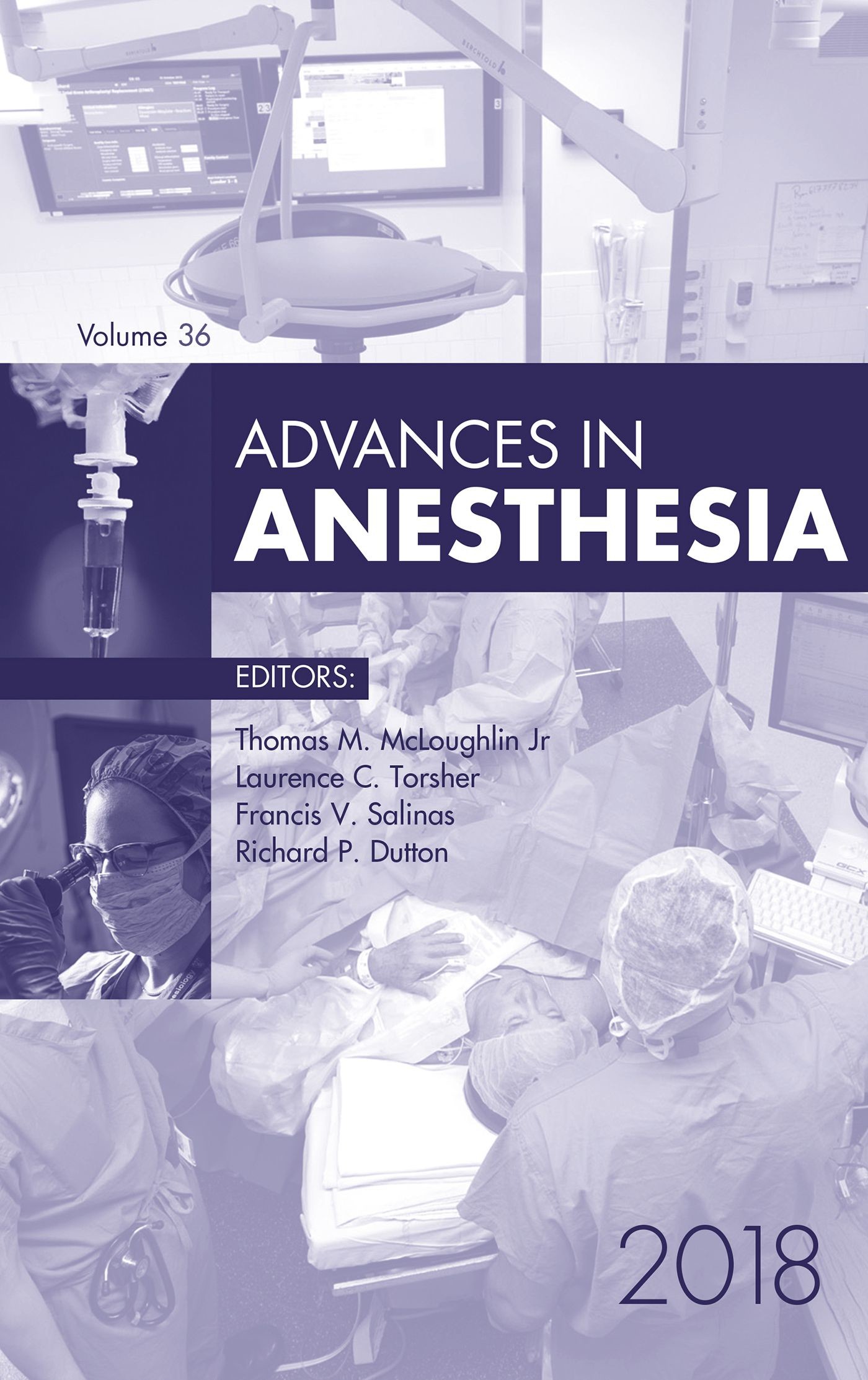 Advances in Anesthesia, E-Book 2018