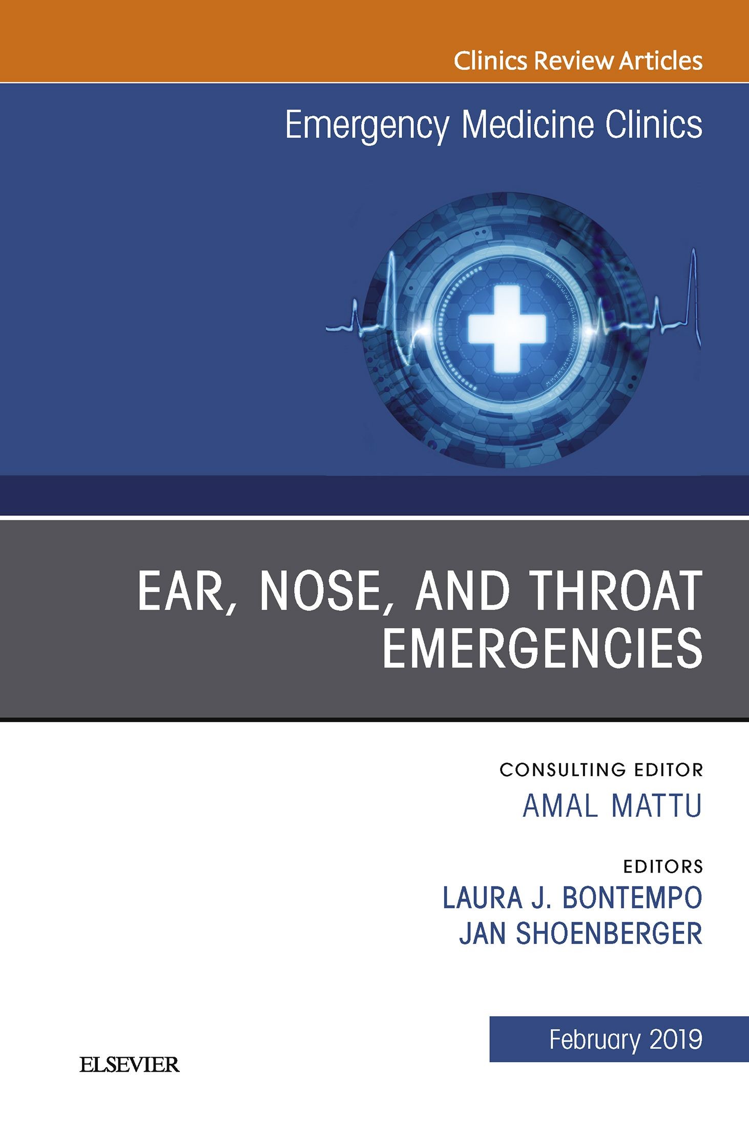 Ear, Nose, and Throat Emergencies, An Issue of Emergency Medicine