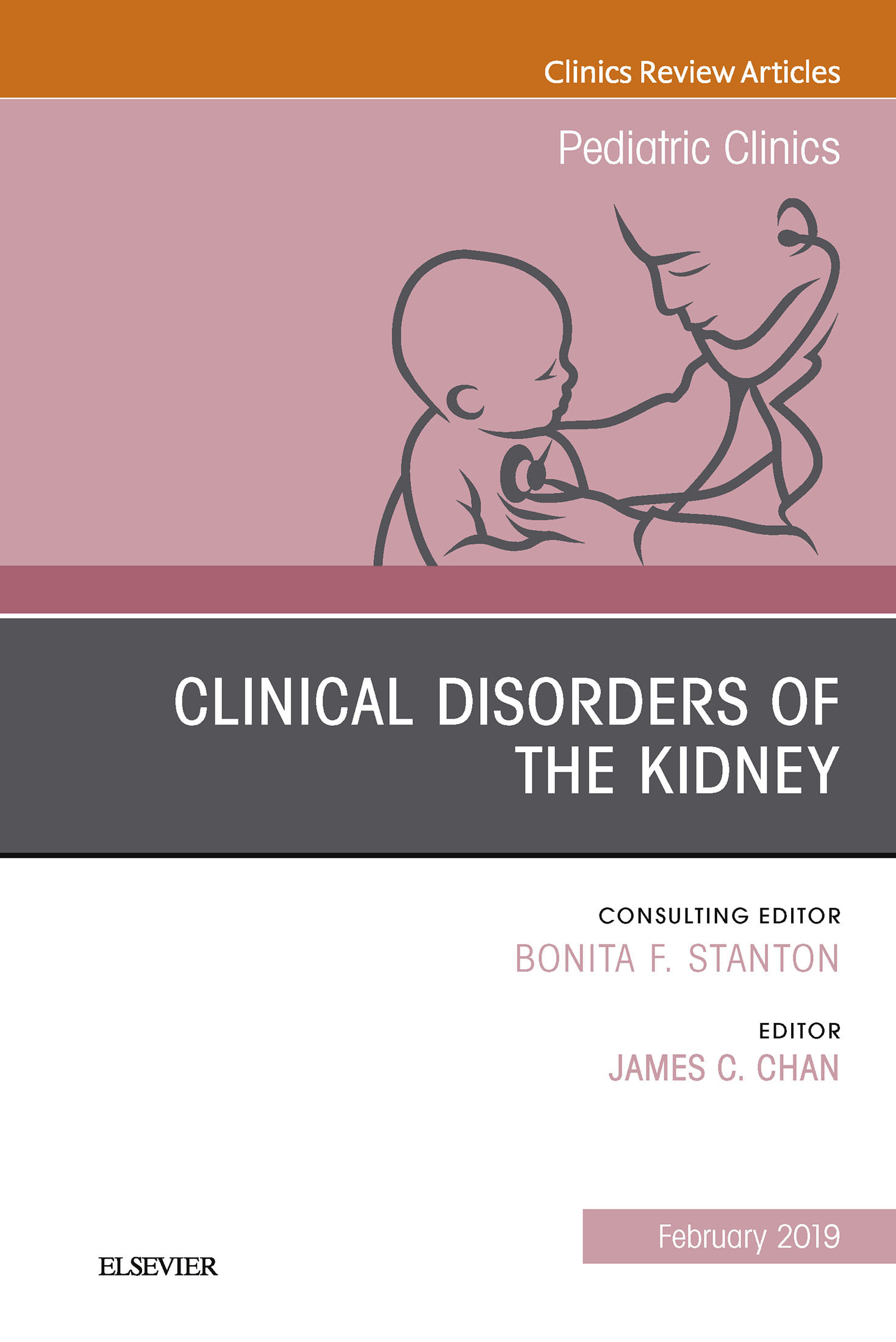 Cover Clinical Disorders of the Kidney, An Issue of Pediatric Clinics of North America, Ebook