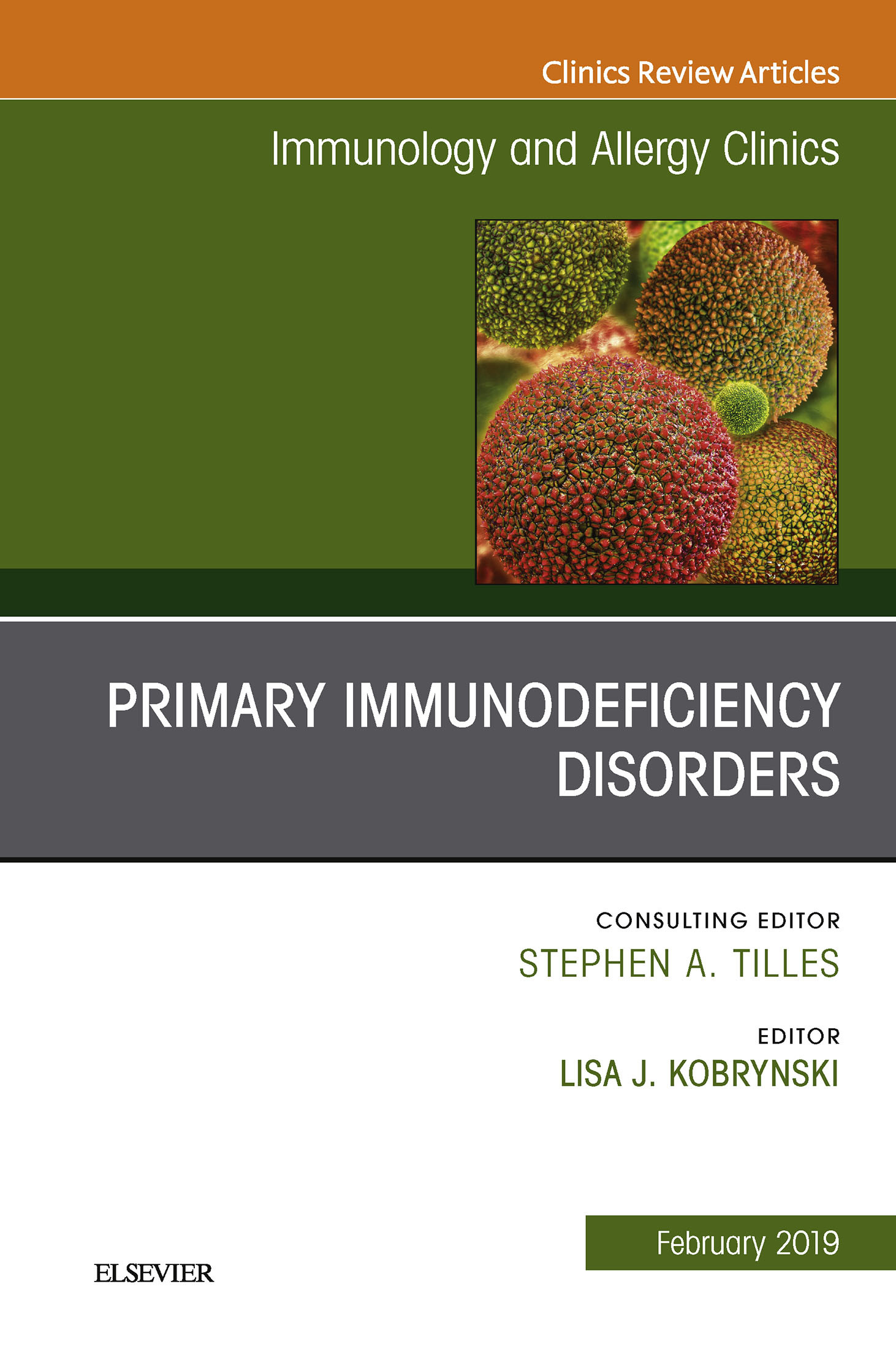 Cover Primary Immunodeficiency Disorders
