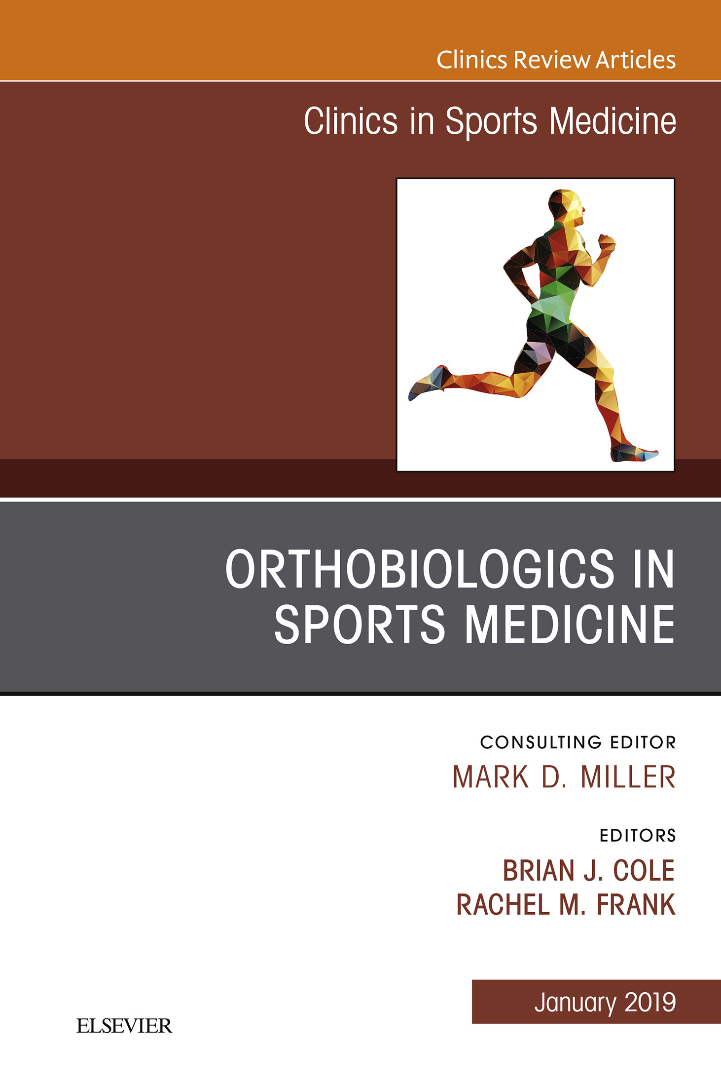 Cover OrthoBiologics in Sports Medicine , An Issue of Clinics in Sports Medicine, E-book